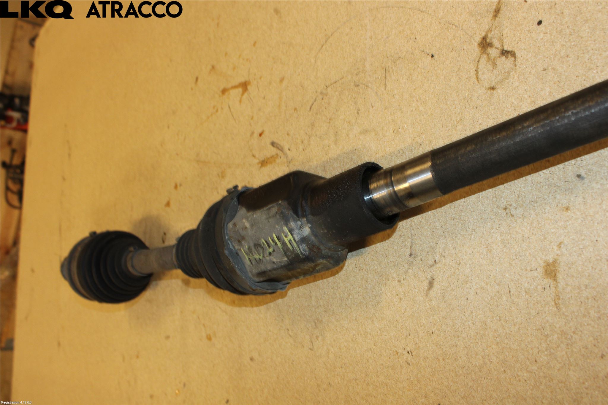 Ford RANGER EU 12-23 Drivaxel Fram Höger
