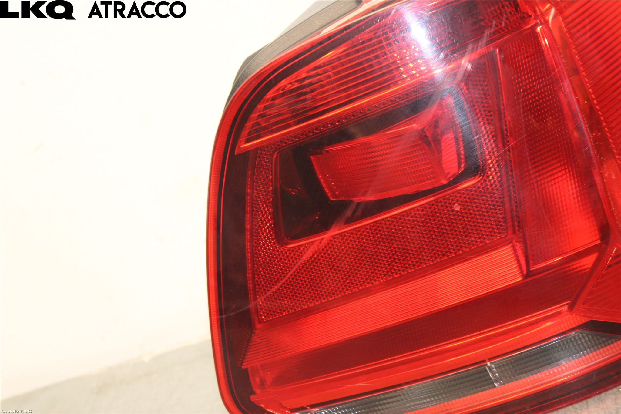 Volkswagen VW POLO 10-17 Bakljus Höger
