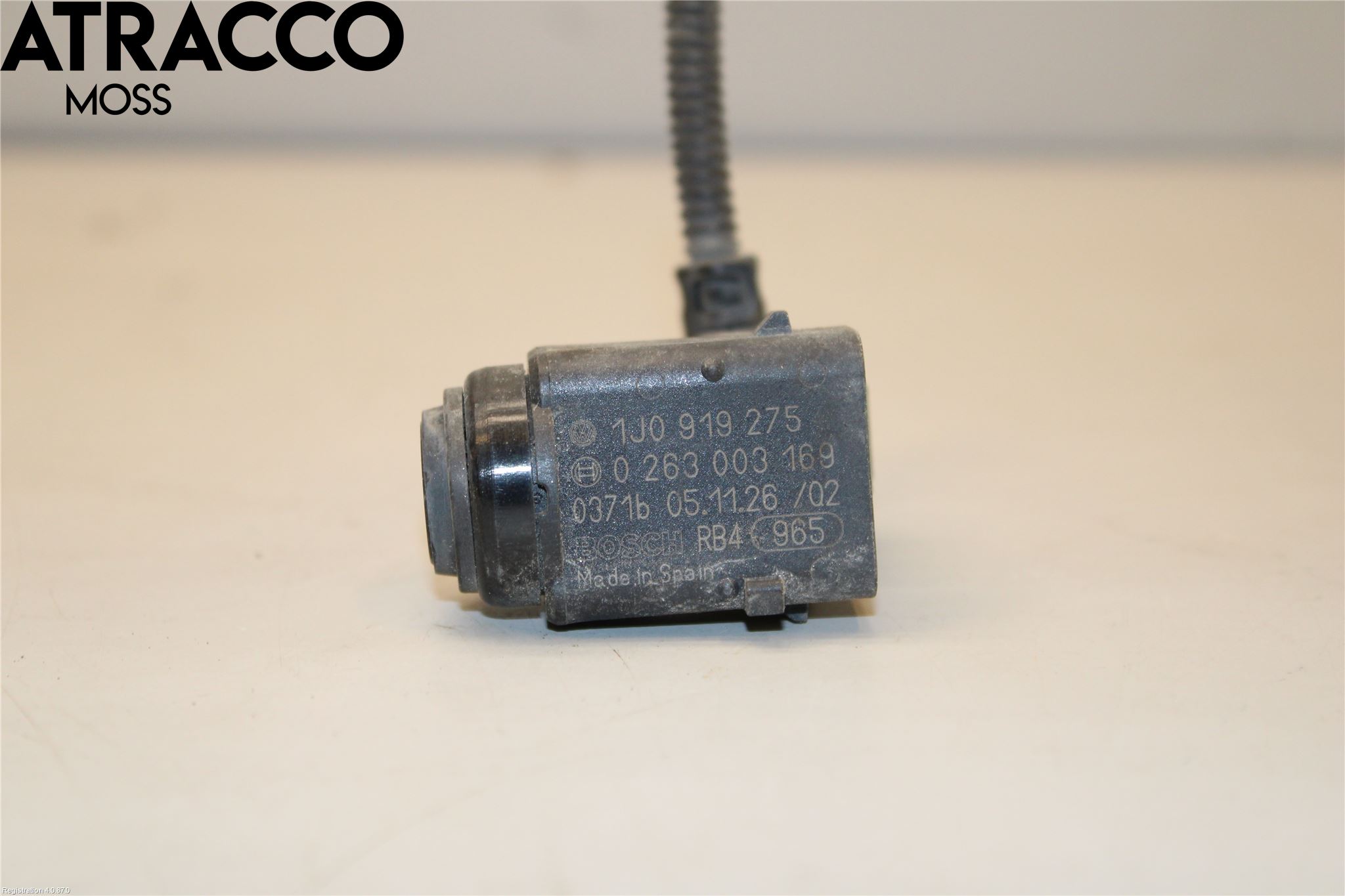 Volkswagen VW TOUAREG 7L 03-10 Parkeringshjälp Backsensor