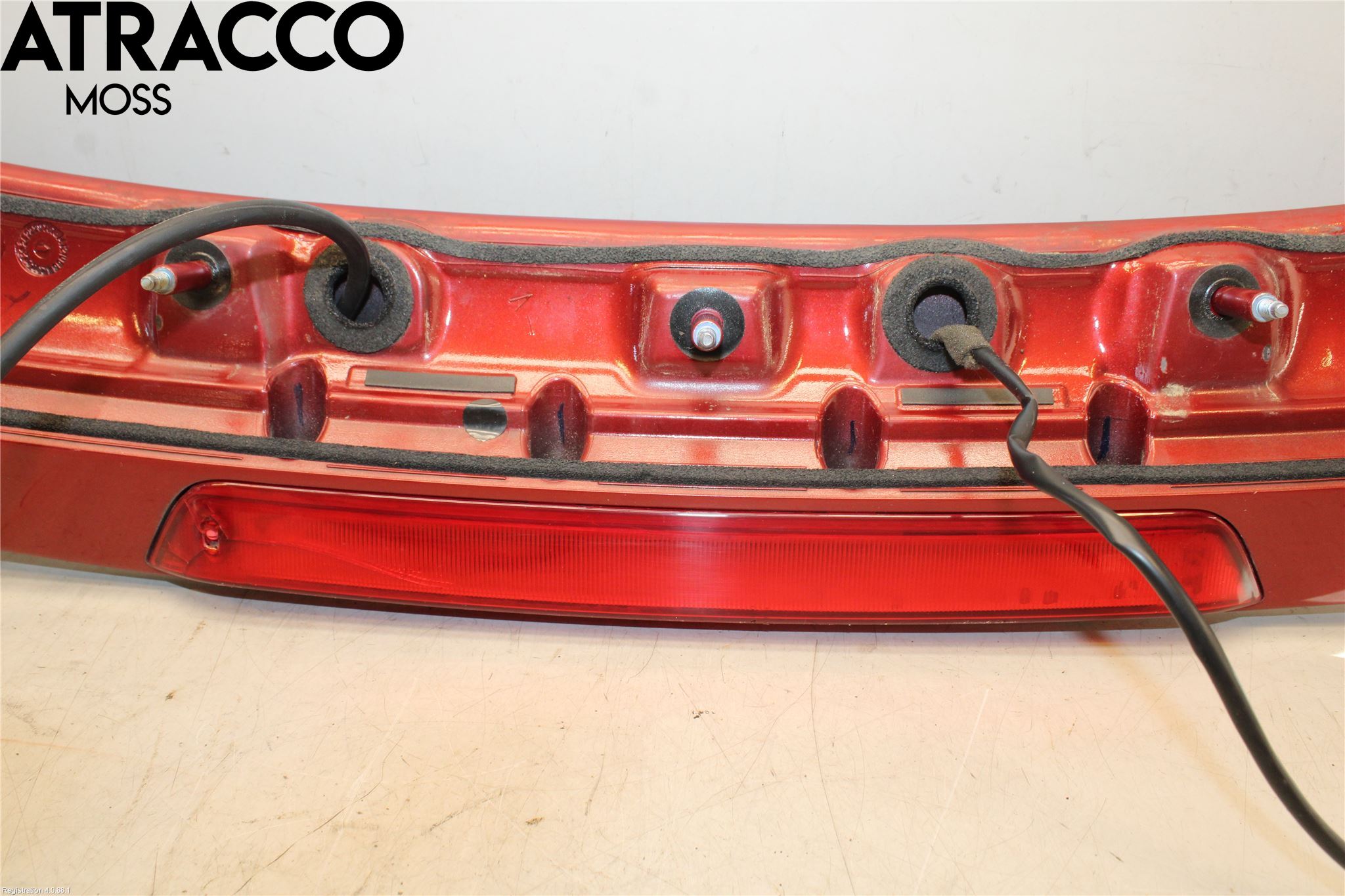 Kia CEED 12-18 Spoiler Baklucka