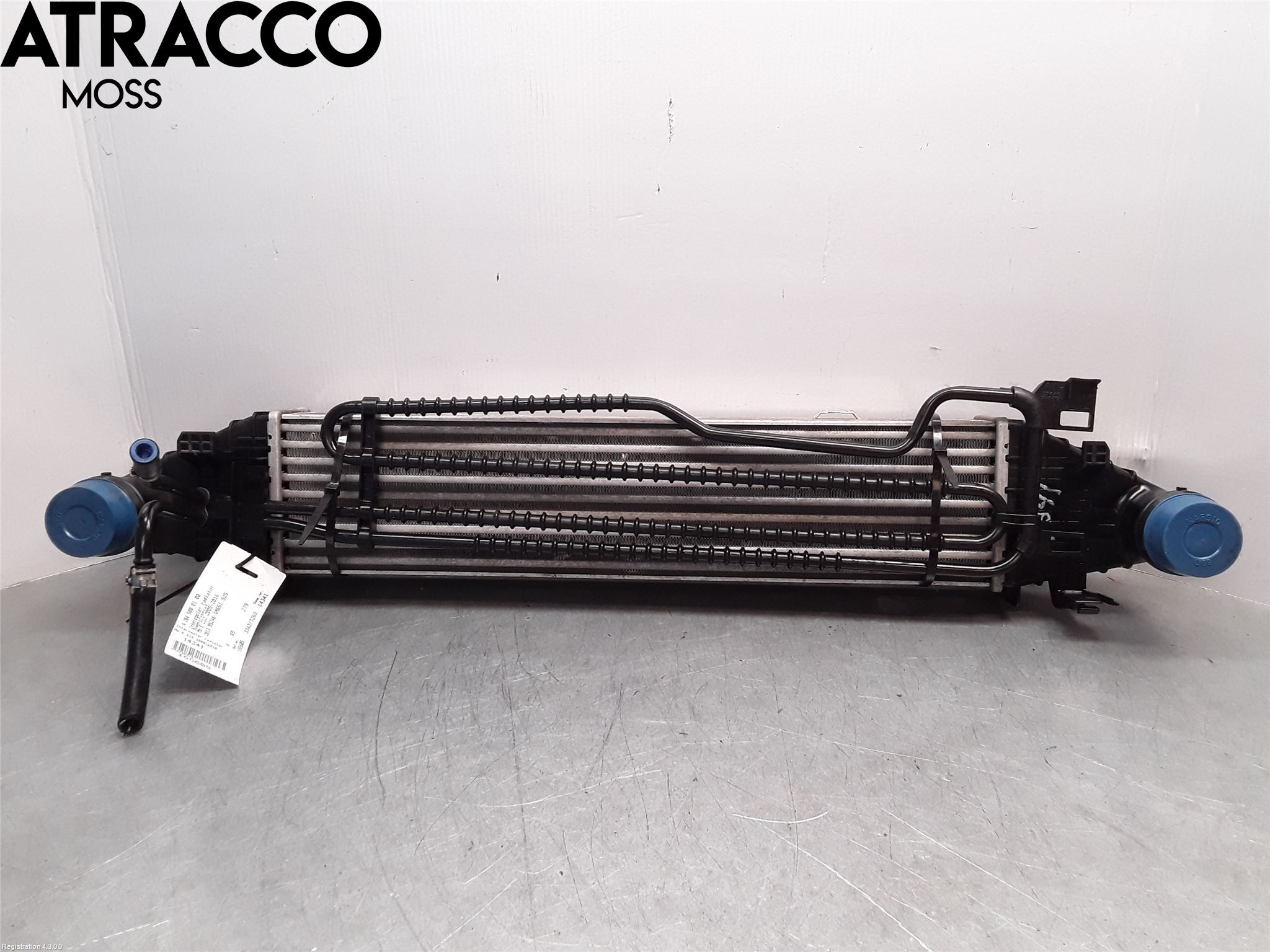 Mercedes-Benz MB E-KLASS (W212) 09-16 Laddluft-Intercooler Kyl