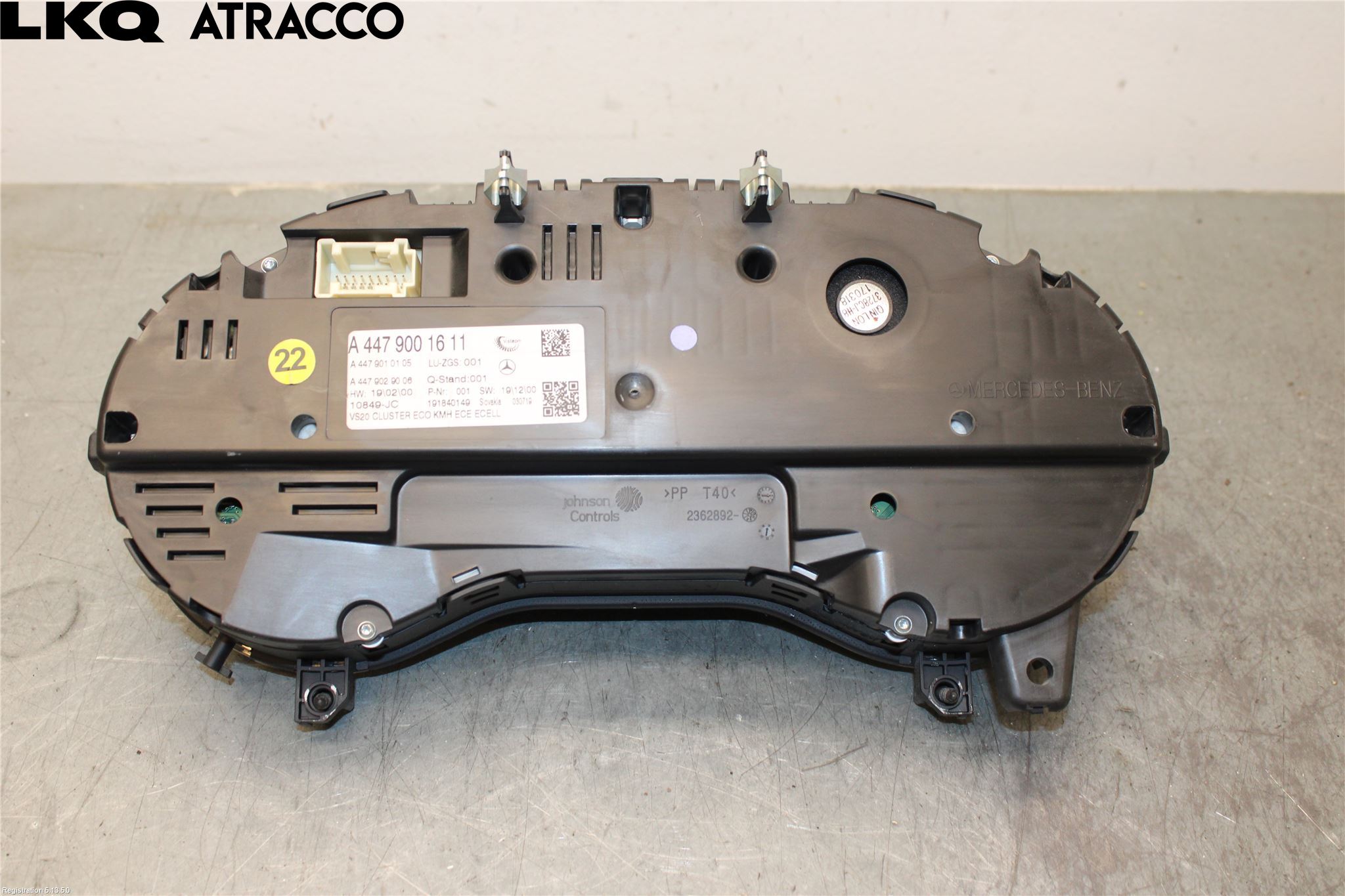 Mercedes-Benz MB VITO/V-KLASS (W640,W447,W448) 14- Instrument Hast