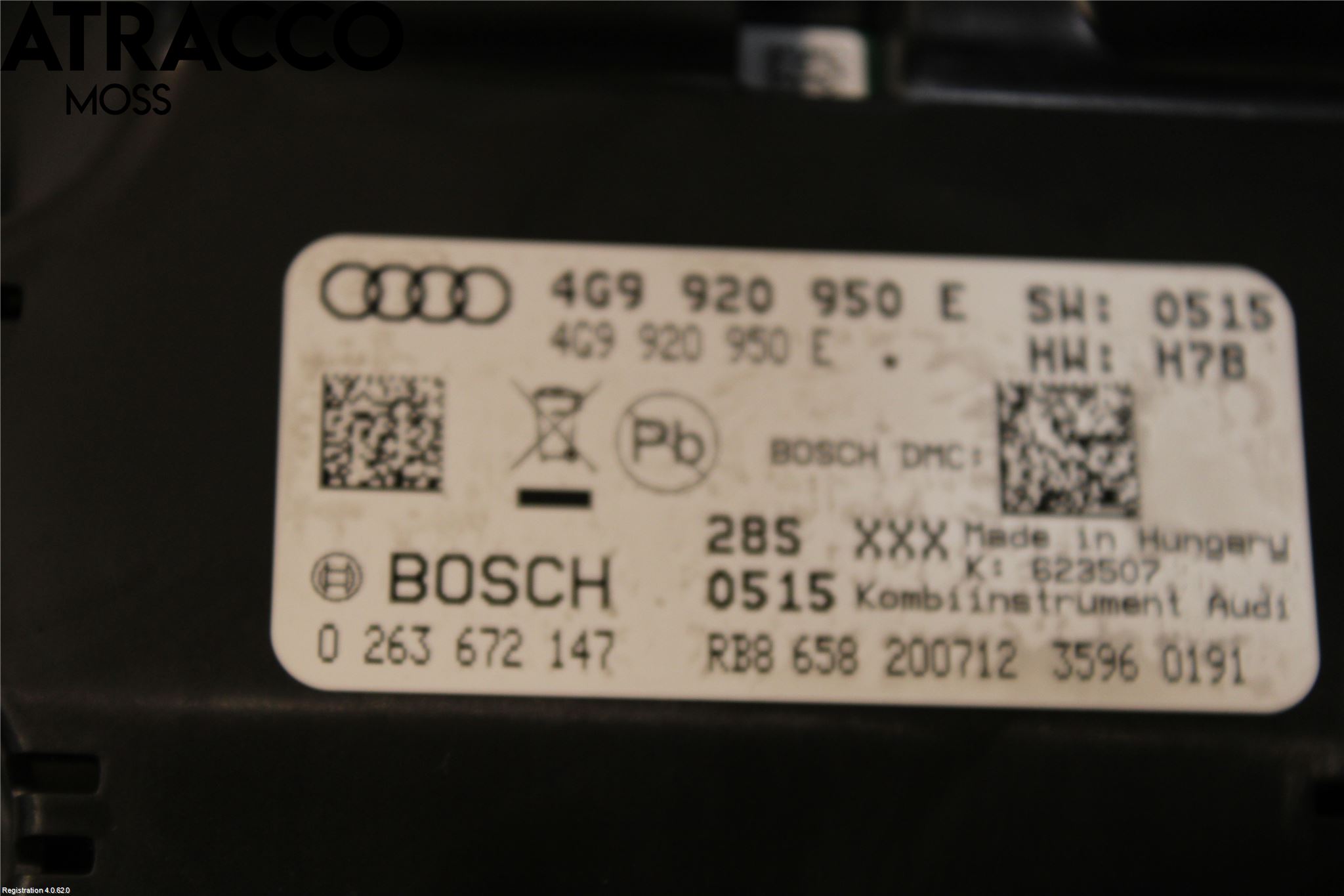 Audi A6 ALLROAD 12-18 Instrument Komb