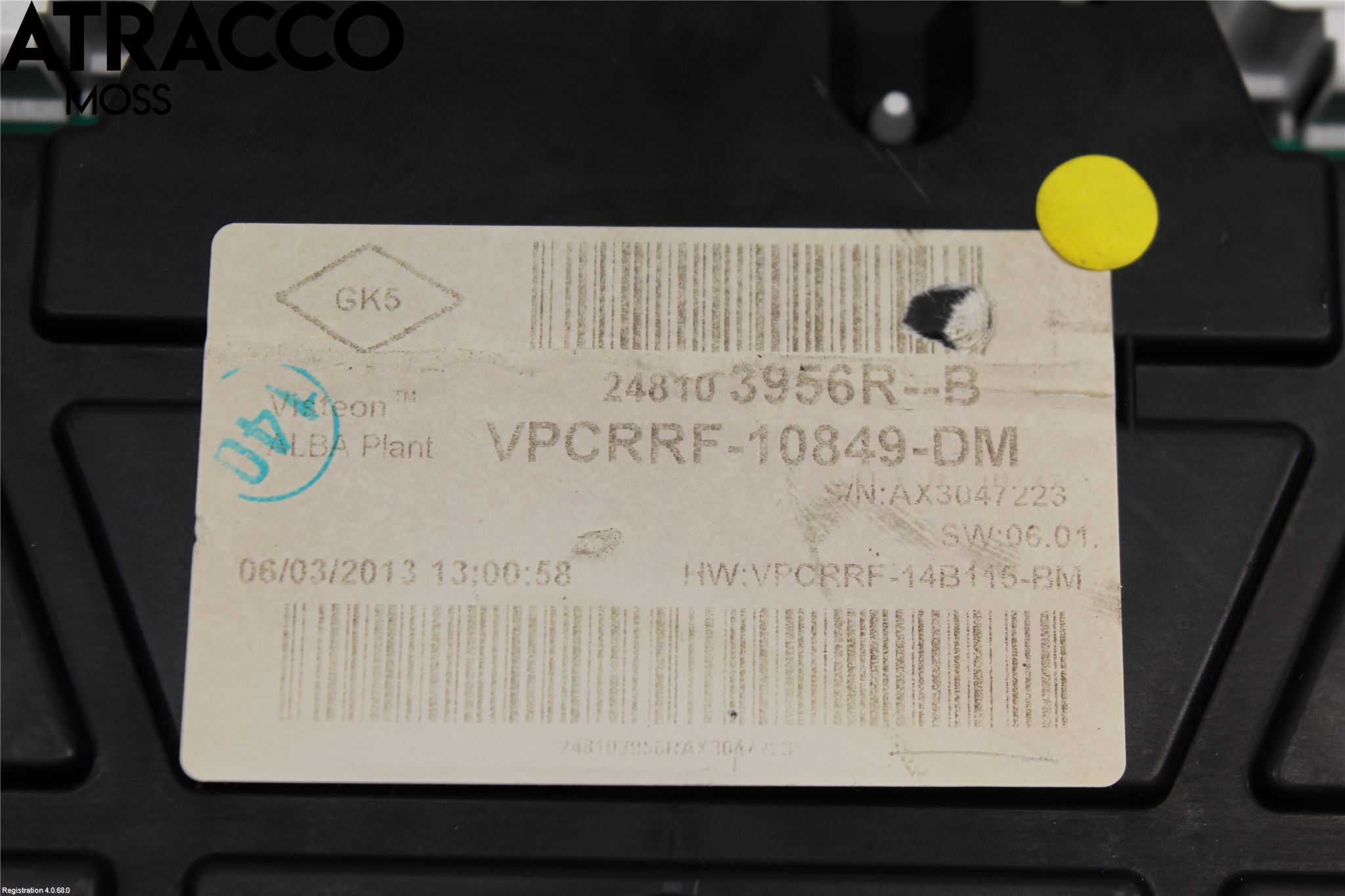 Renault CLIO IV 12-16 Instrument Komb