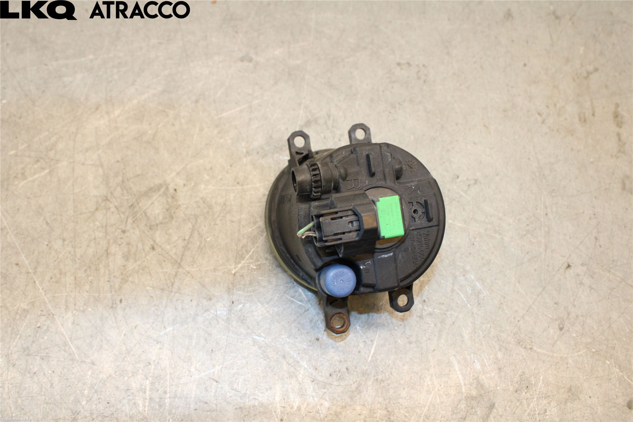 Toyota PRIUS ZVW30 09-20 Dimljus-Varselljus Fram
