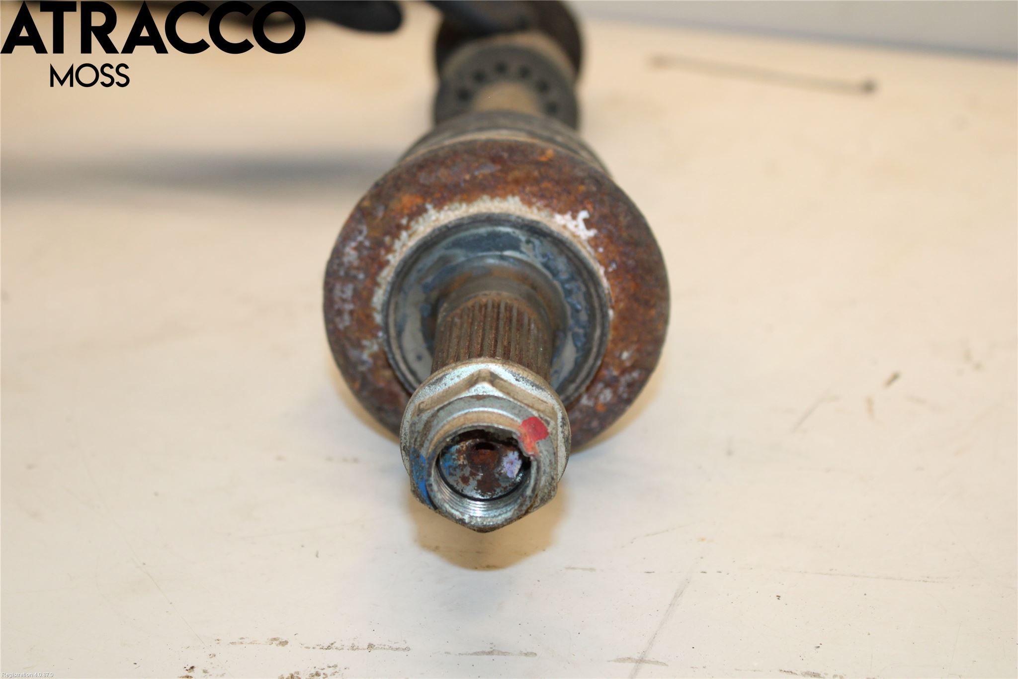 Suzuki SX4 06-09 Drivaxel Fram Vänster