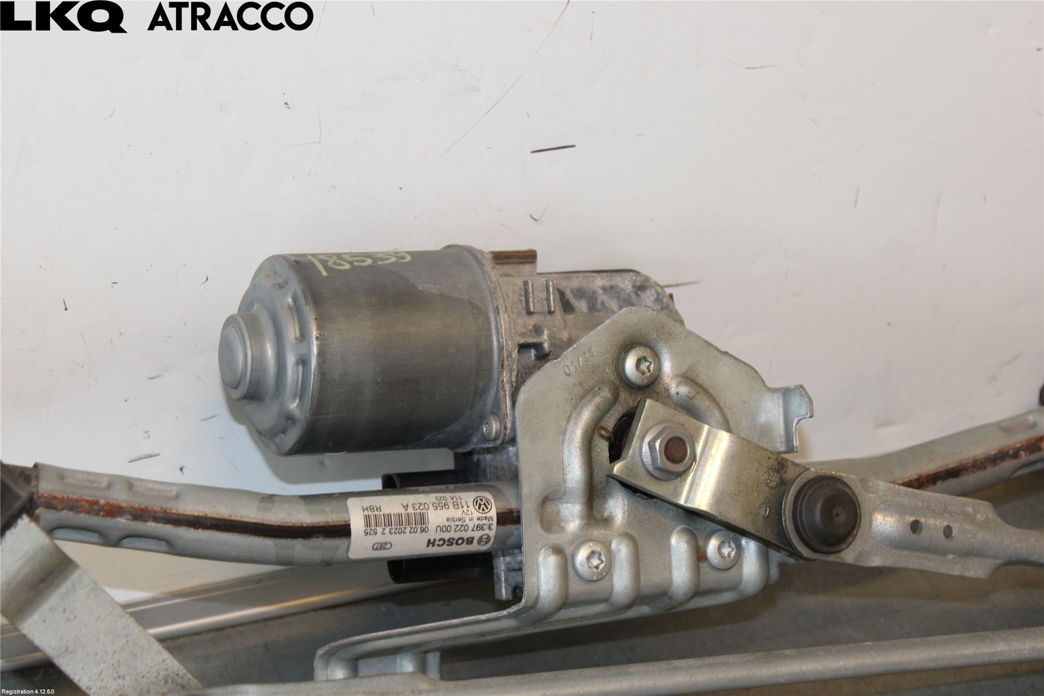 Volkswagen VW ID.4 21- Torkarmotor Vindruta