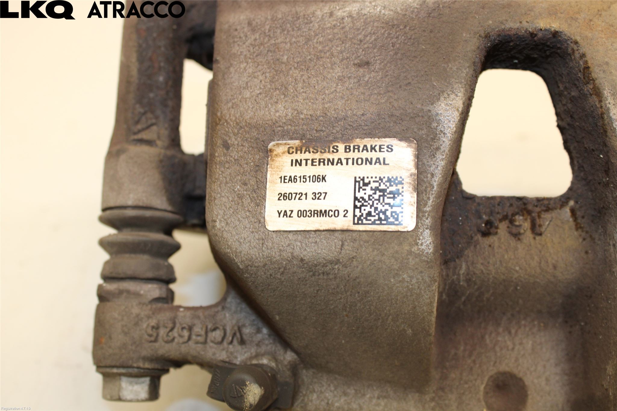 Volkswagen VW ID.4 21- Bromsok Fram Höger