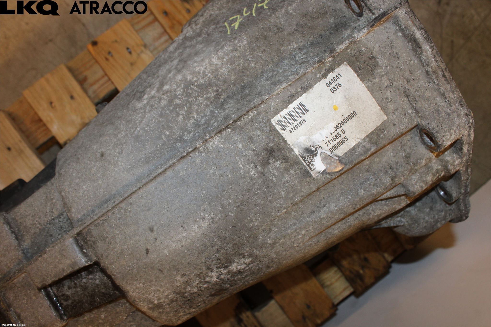 Volkswagen VW CRAFTER 06-16 Växellåda Man 6 Vxl