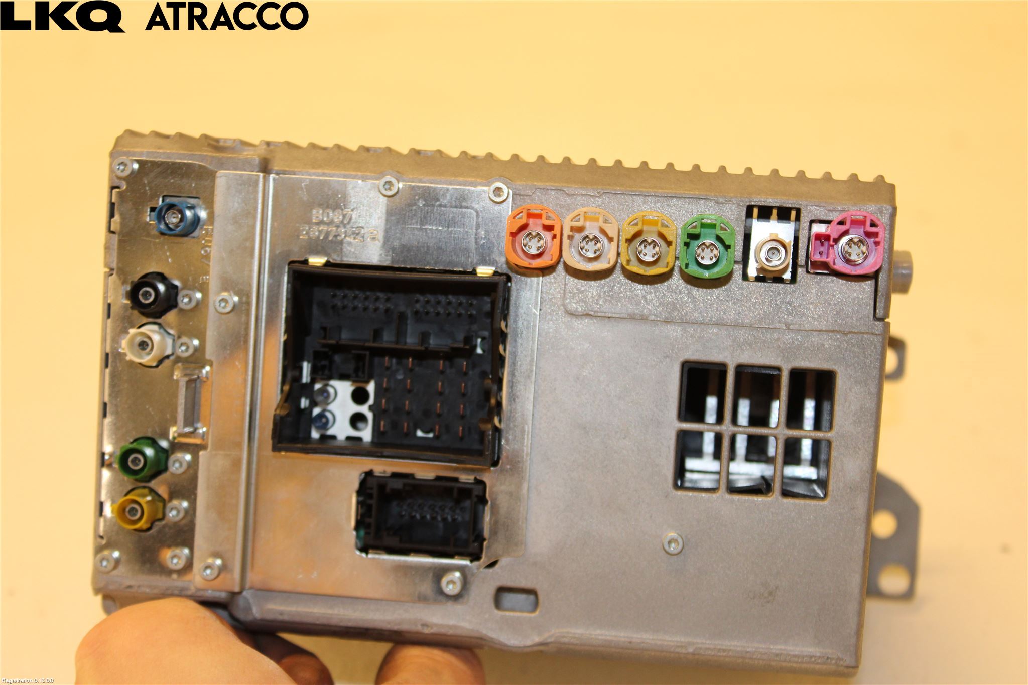 BMW 5 F10/F11/F18 09-17 Cd Radio - Multimediapanel