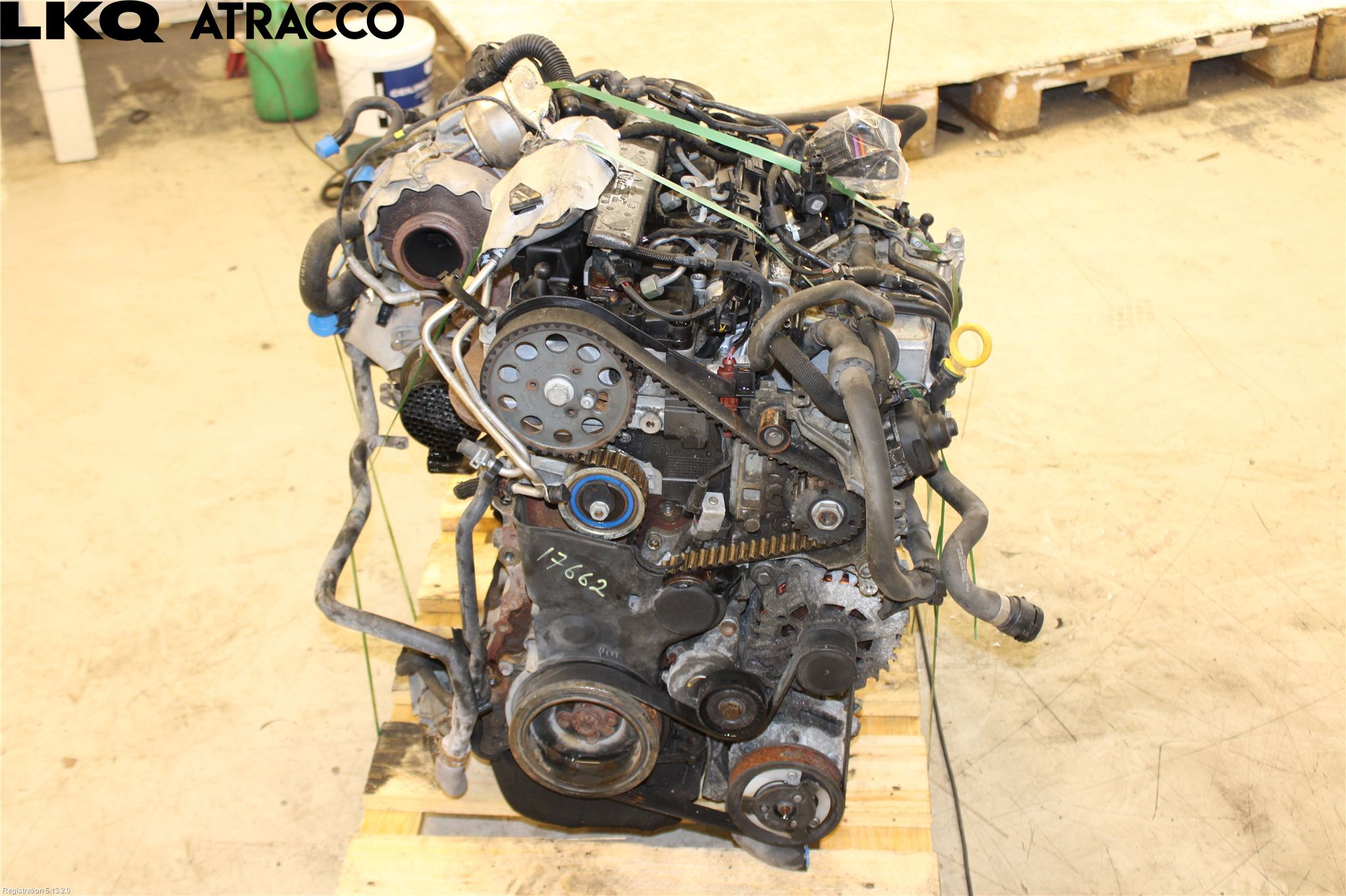 Volkswagen VW PASSAT 15-19 Motor Diesel