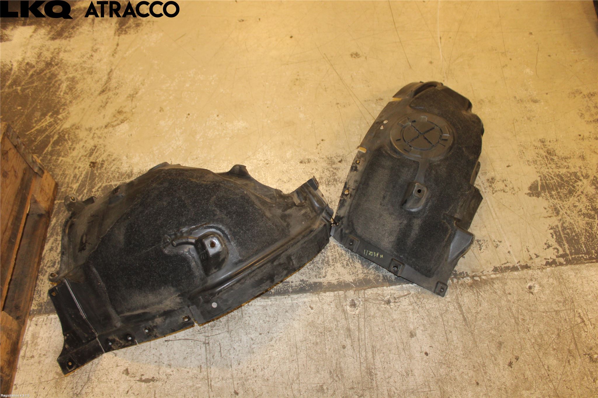 BMW i3 I01 13-22 Skärm Inner