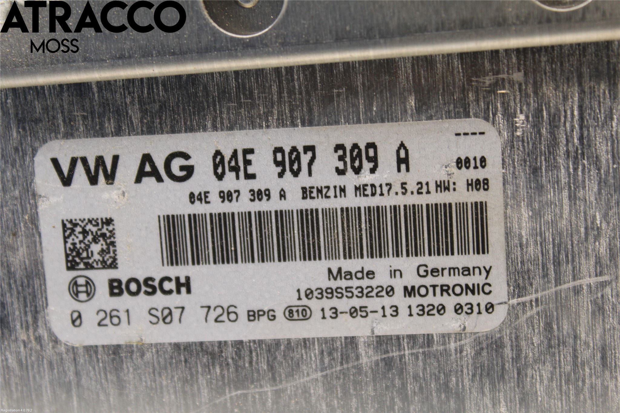 Volkswagen VW GOLF / E-GOLF VII 13-20 Styrenhet Övrigt