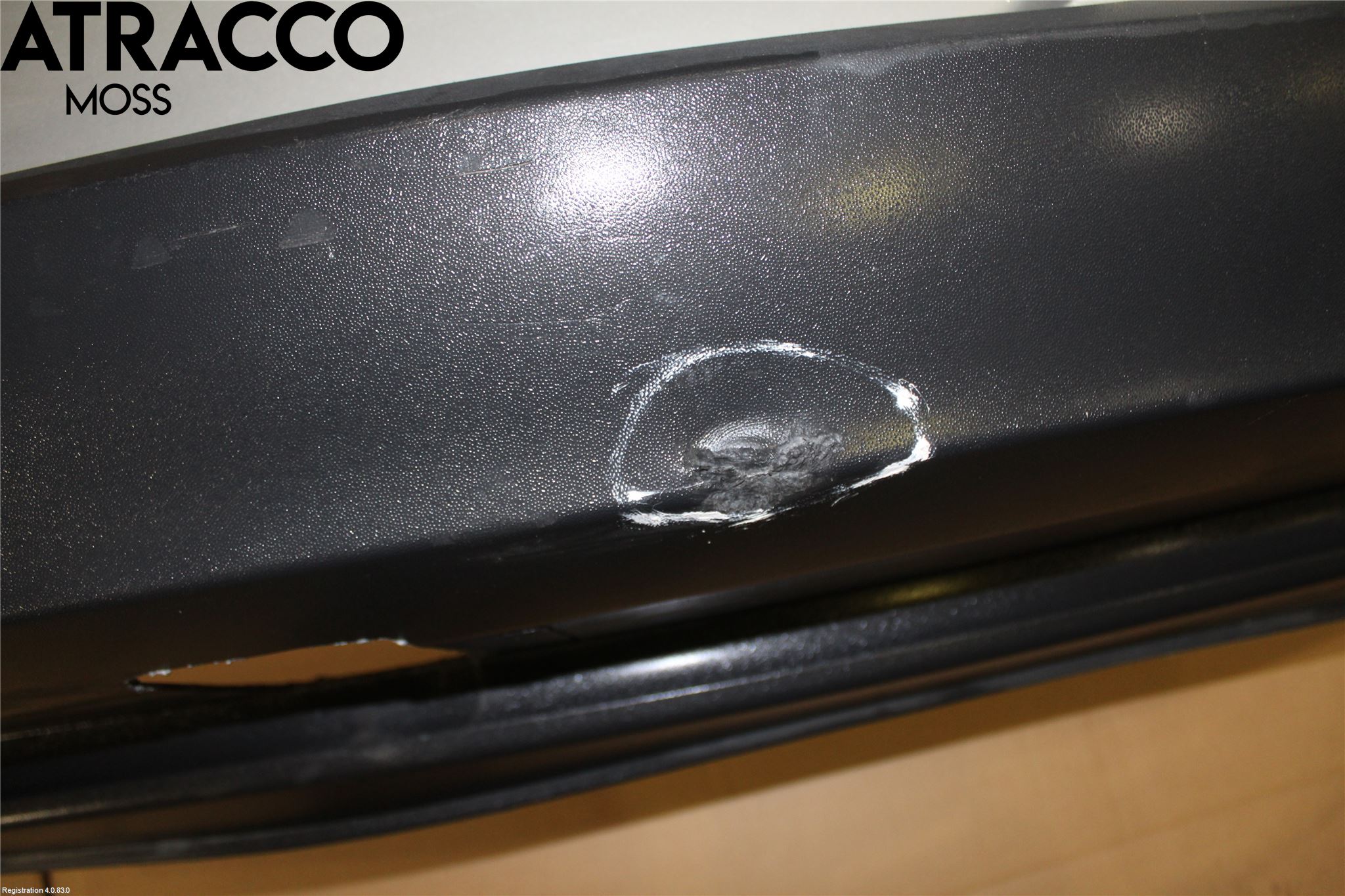 Volkswagen VW TIGUAN 07-16 Stötfångarbeklädnad Bak