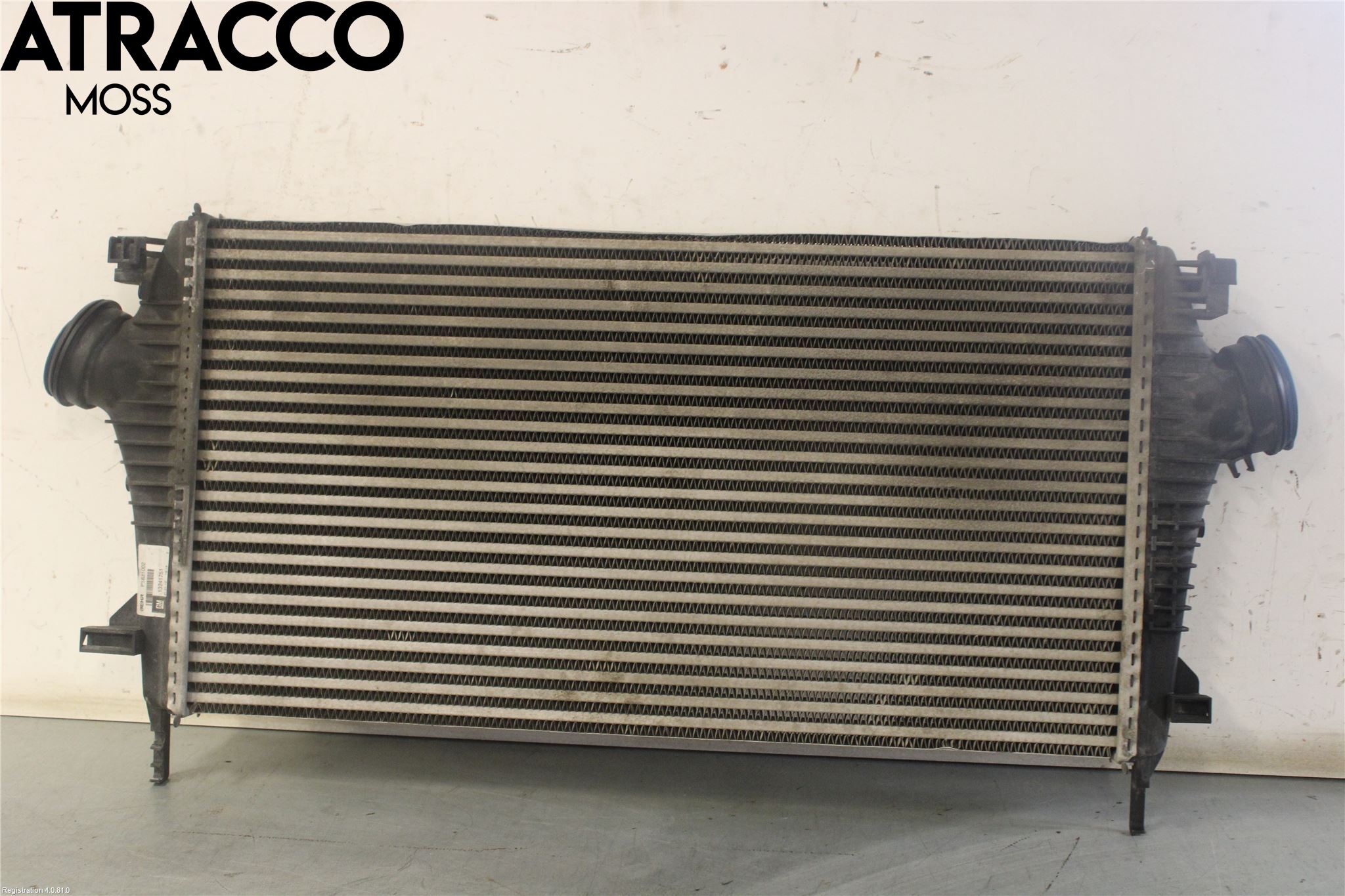Opel INSIGNIA 09-16 Laddluft-Intercooler Kyl