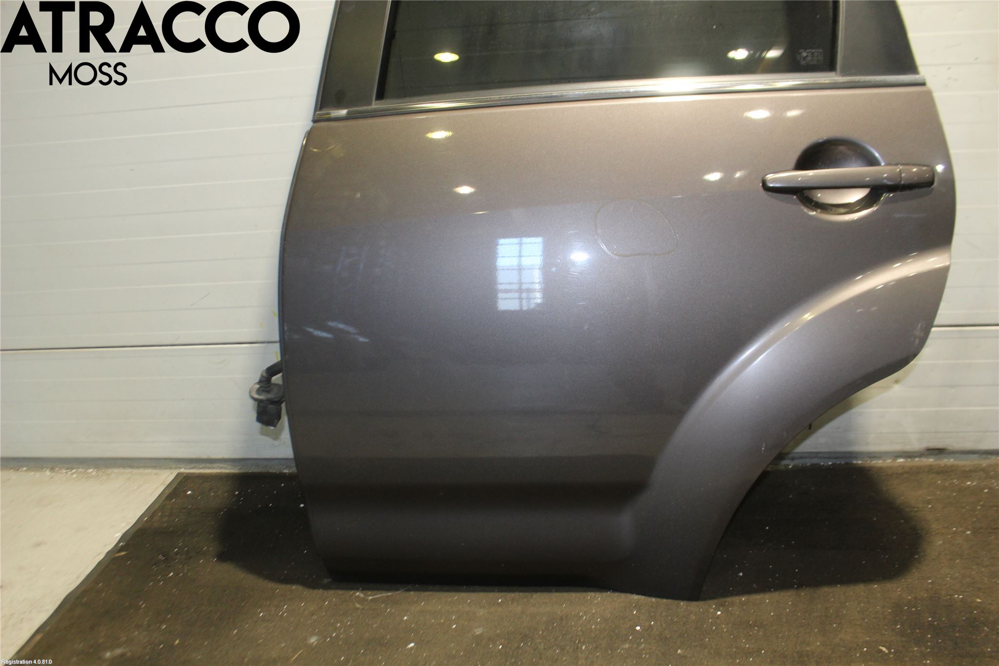 Mitsubishi OUTLANDER 07-12 Dörr Bak Vänster
