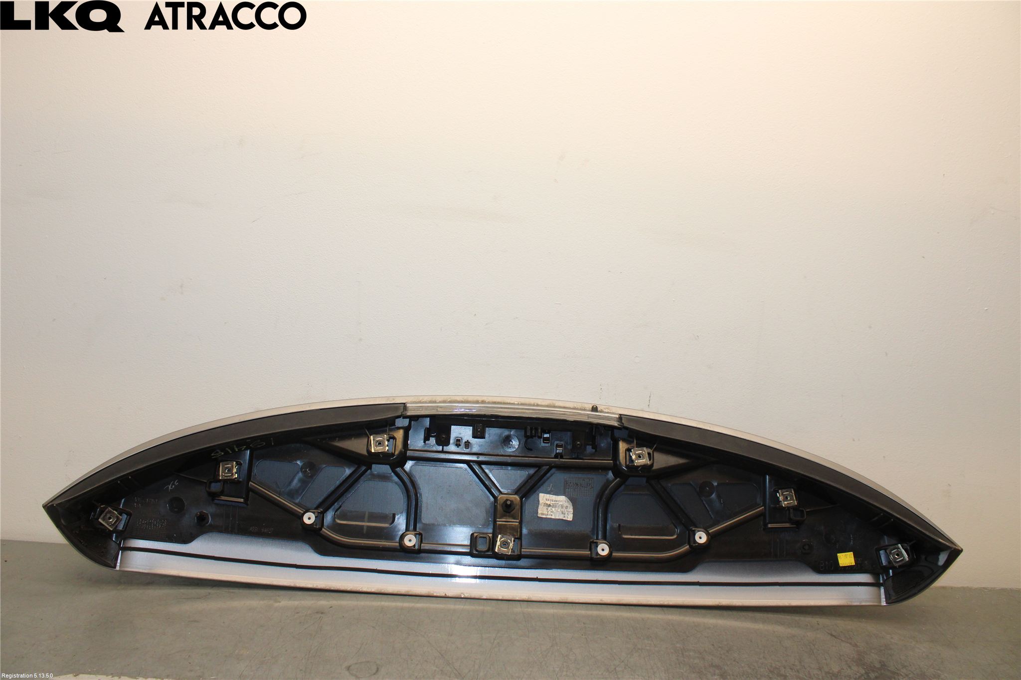 Renault ZOE/E-TECH 13- Spoiler Baklucka