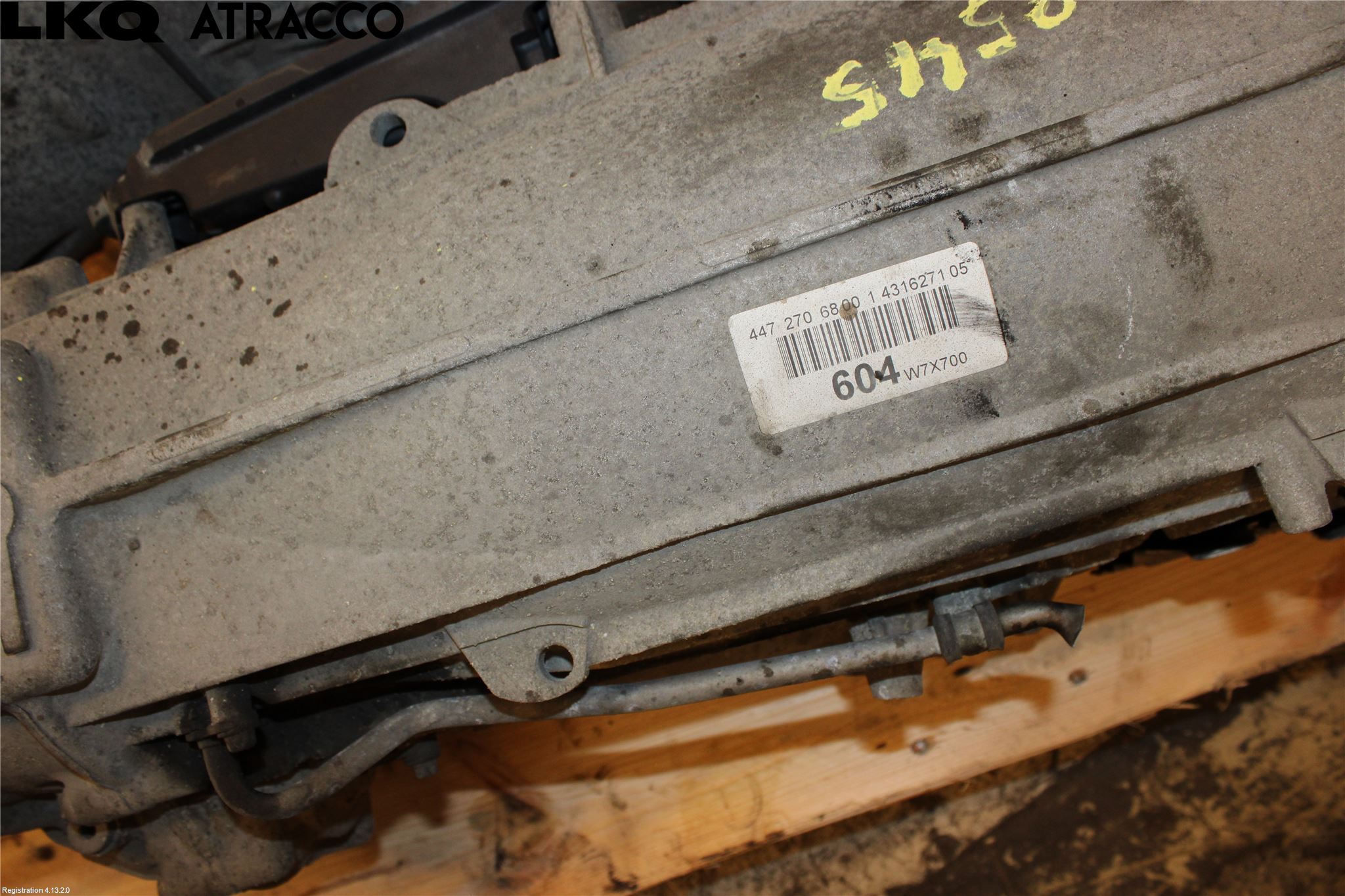 Mercedes-Benz MB VITO/V-KLASS (W640,W447,W448) 14- Växellåda Automat