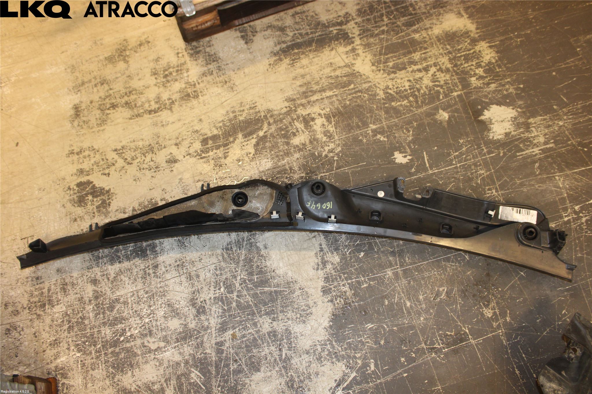 Mercedes-Benz MB E-KLASS (W212) 09-16 Torpedplåt-Torpedplast