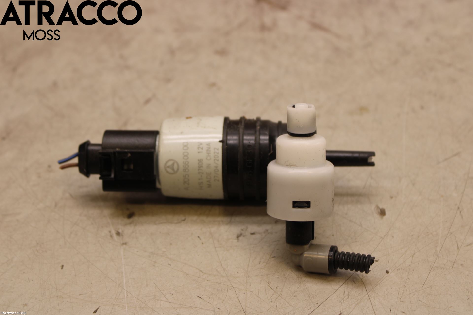 Mercedes-Benz MB EQC (N293) 20- Spolarpump Vindruta