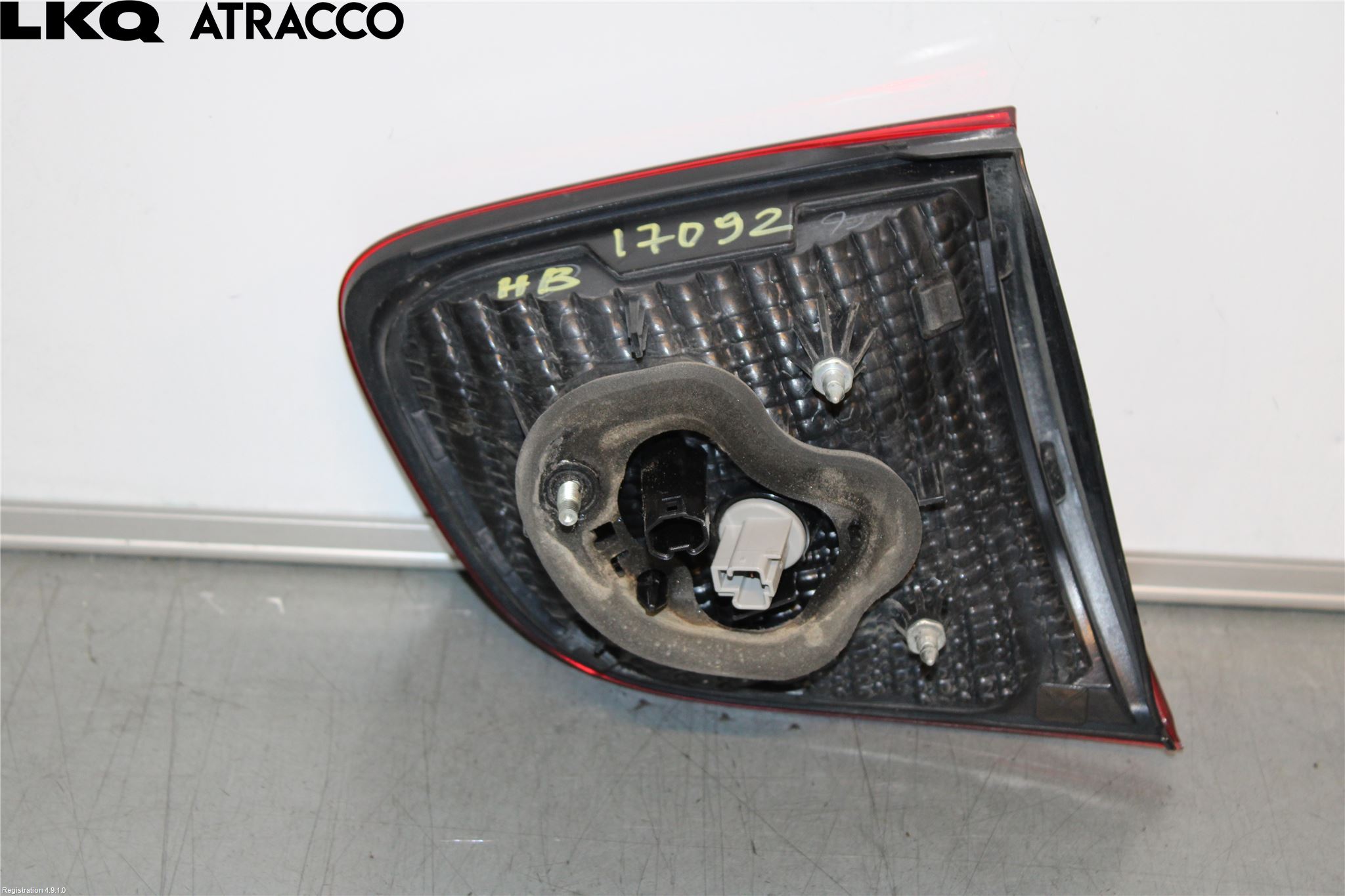 Peugeot 4008 Bakljus Lucka Hö
