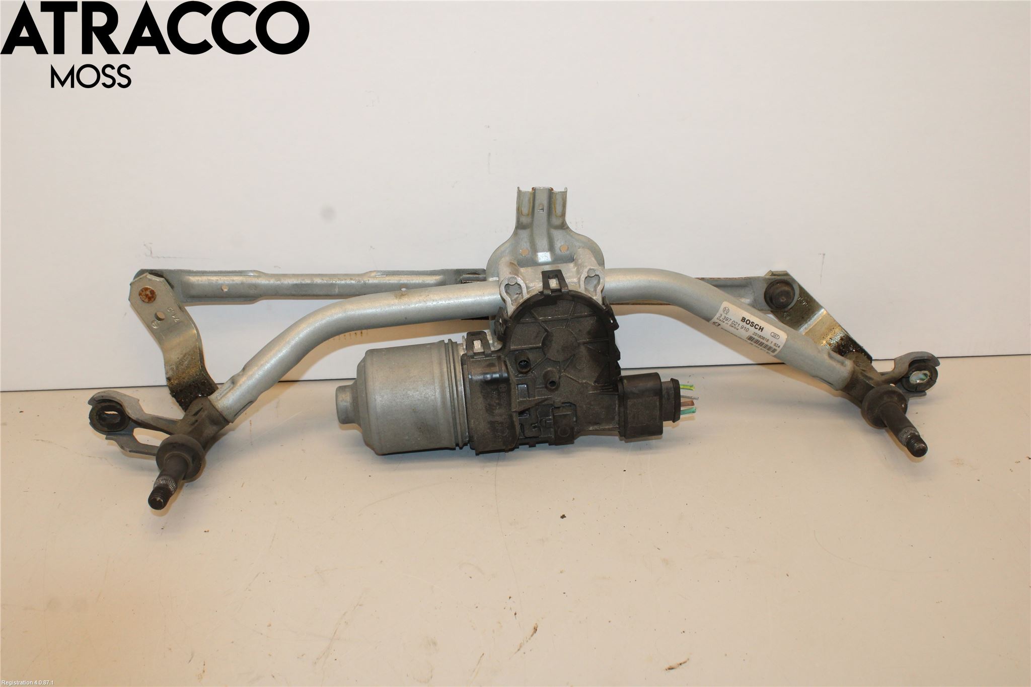 Citroen C3 AIRCROSS 18-23 Torkarmotor Vindruta