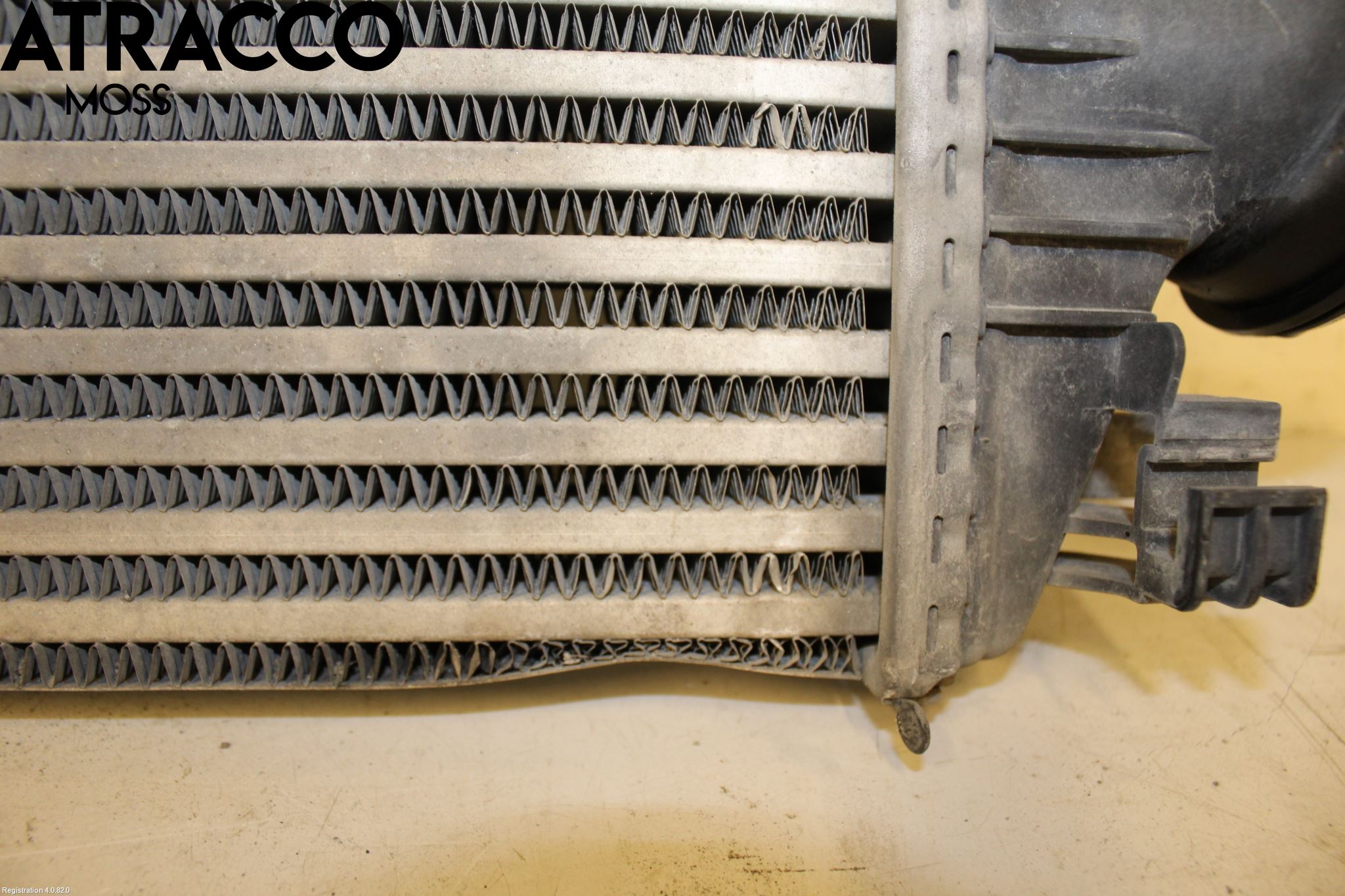 Opel INSIGNIA 09-16 Laddluft-Intercooler Kyl