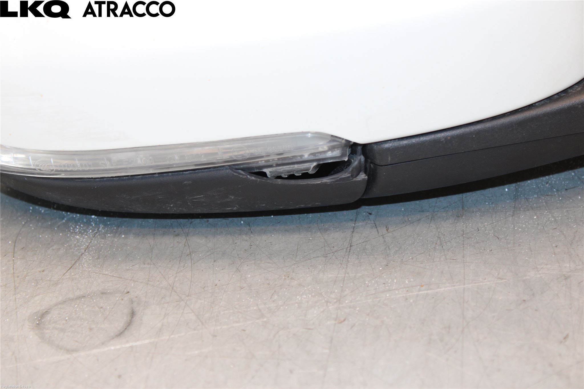 Volvo V60 14-18 Spegel Yttre El Hö