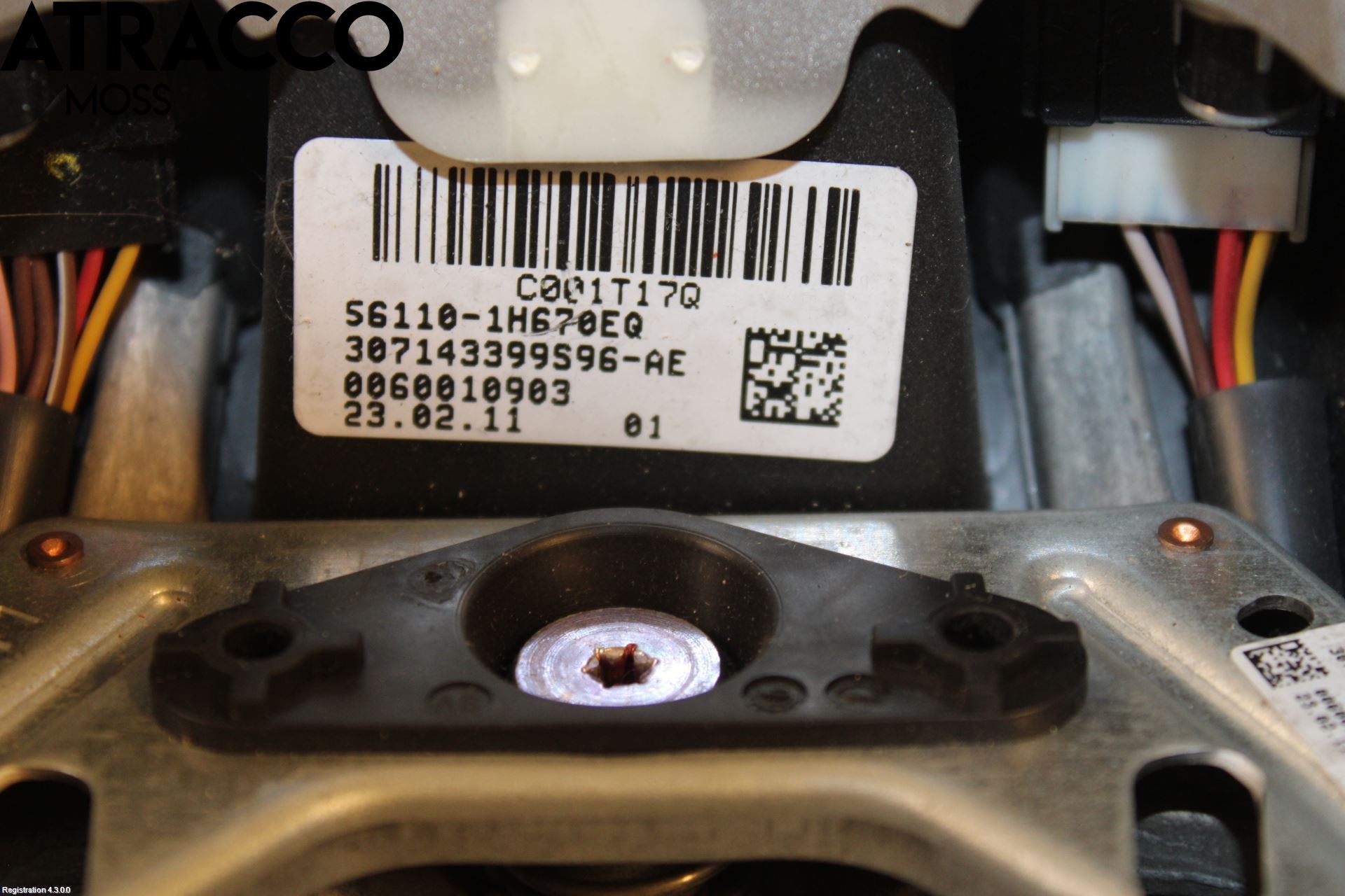 Kia CEED 06-12 Ratt