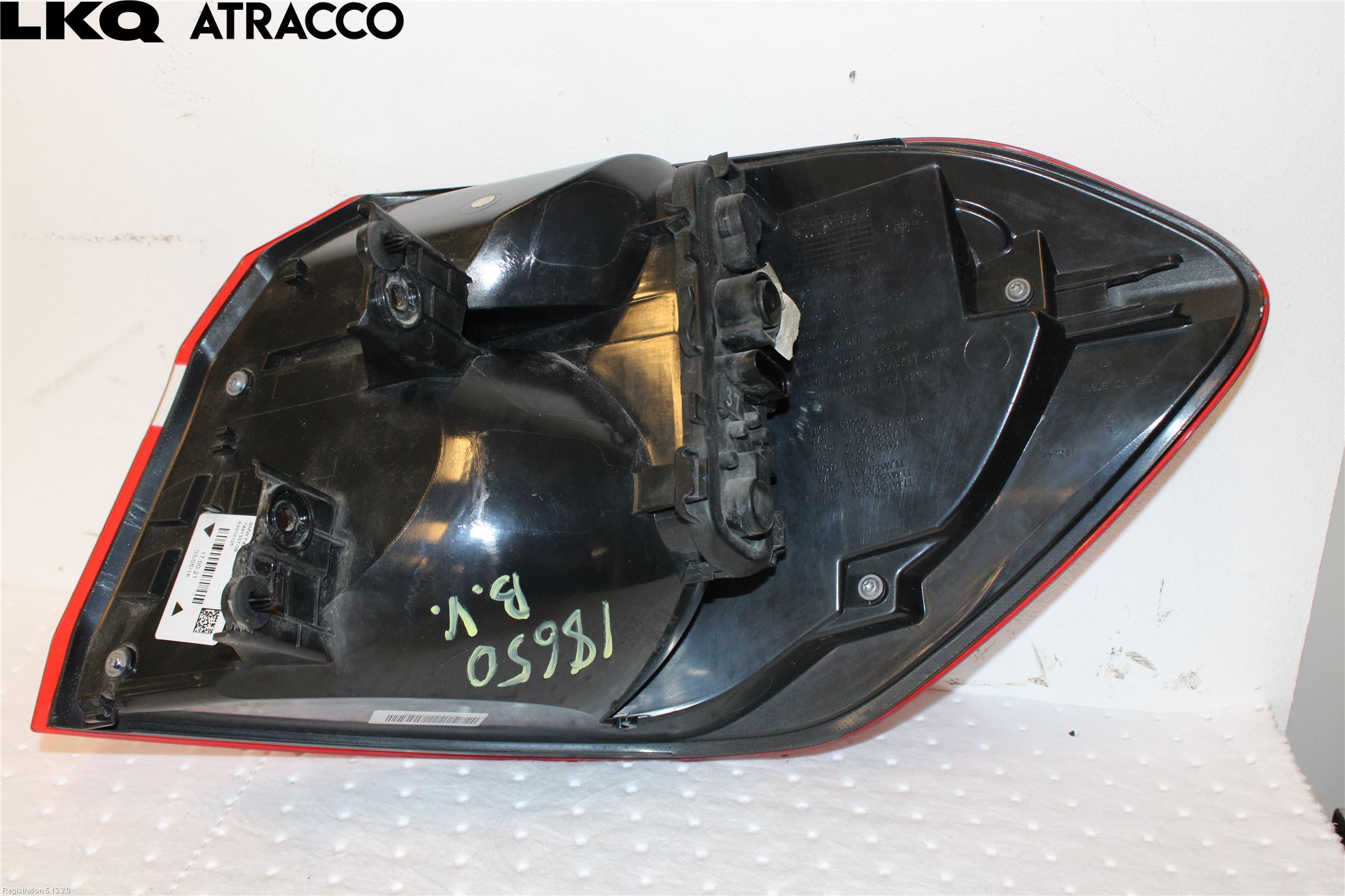 BMW 2 F45 Active Tourer 14-21 Bakljus Vänster