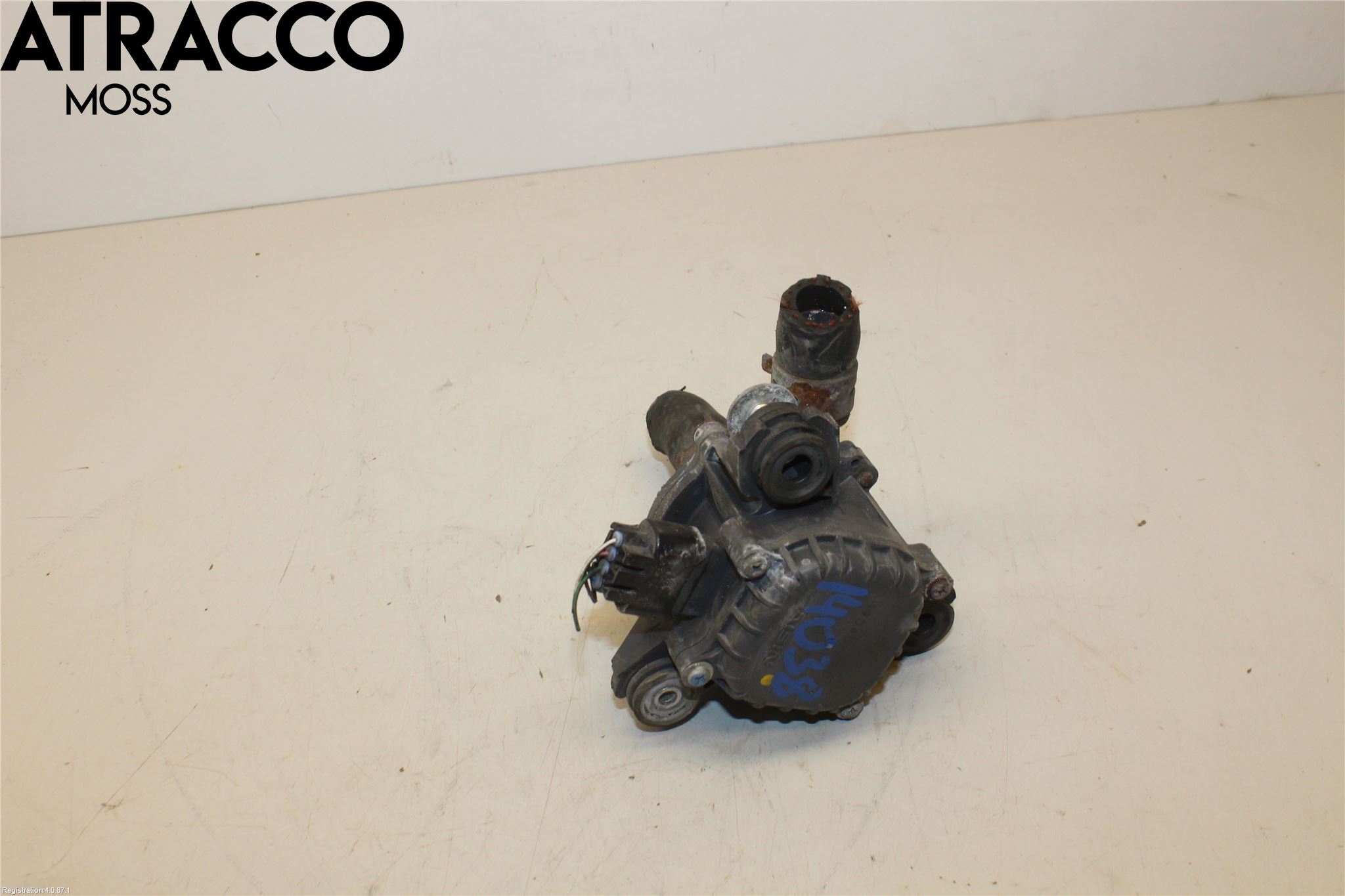 Toyota AURIS 10-12 Vattenpump