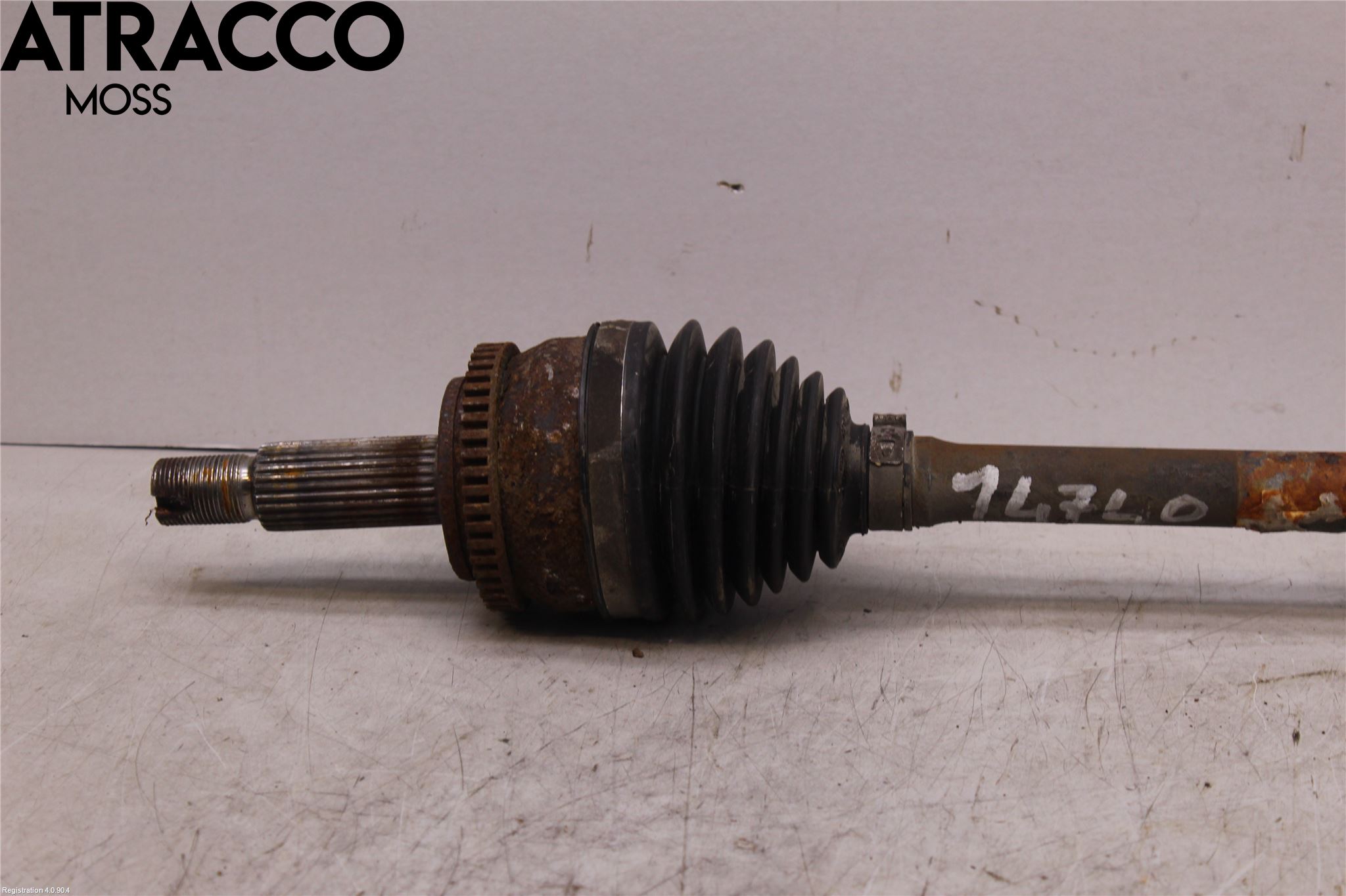 Hyundai i30 GD 13-17 Drivaxel Fram Vänster