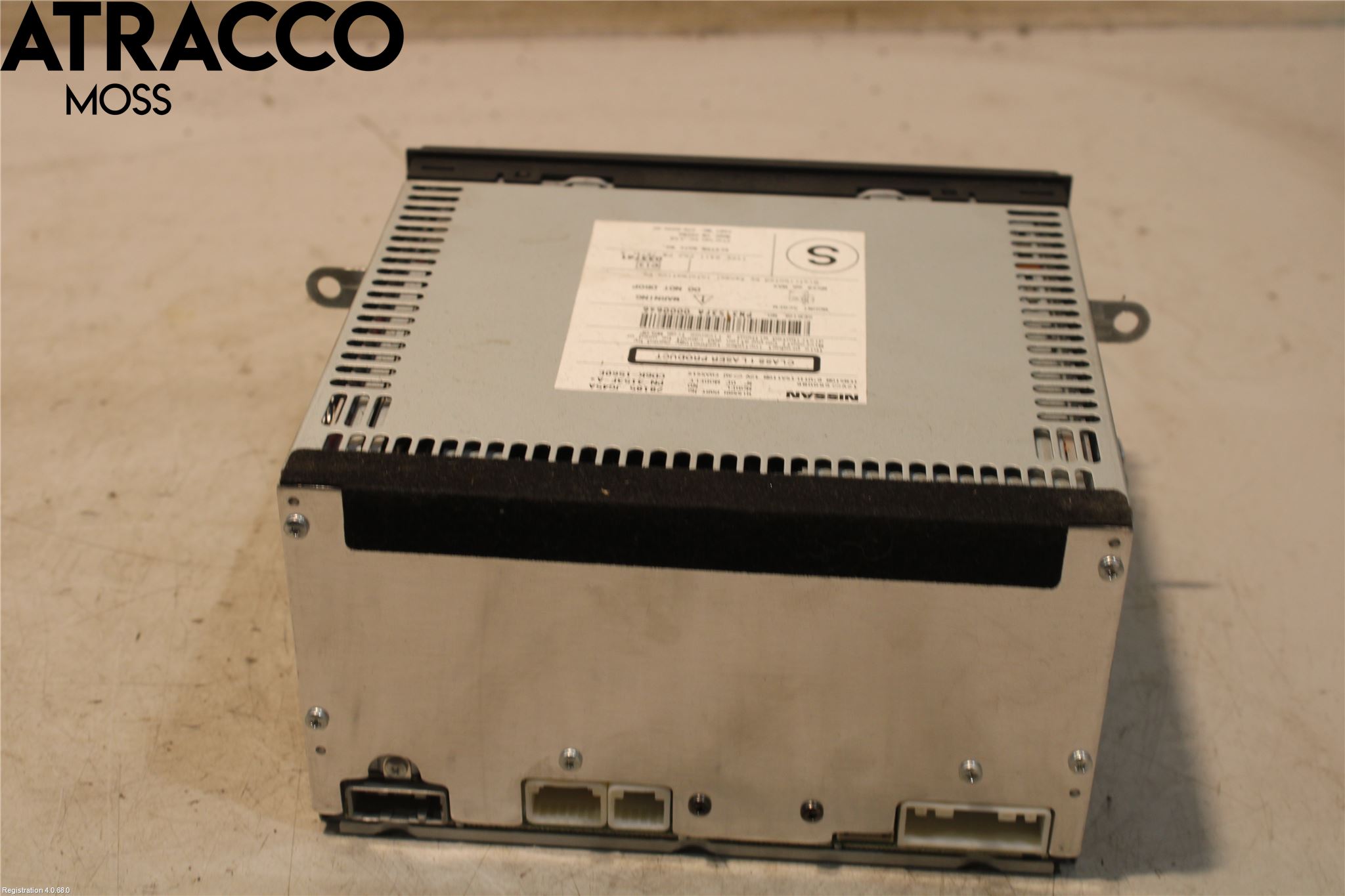 Nissan QASHQAI+2  08-10 Cd Radio - Multimediapanel