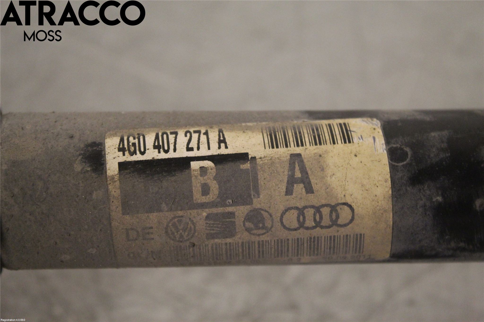 Audi A6/S6 4G 11-18 Drivaxel Fram Höger