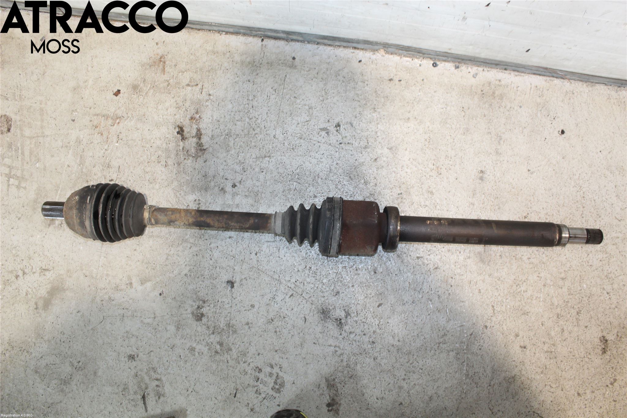 Ford MONDEO 07-15 Drivaxel Fram Höger
