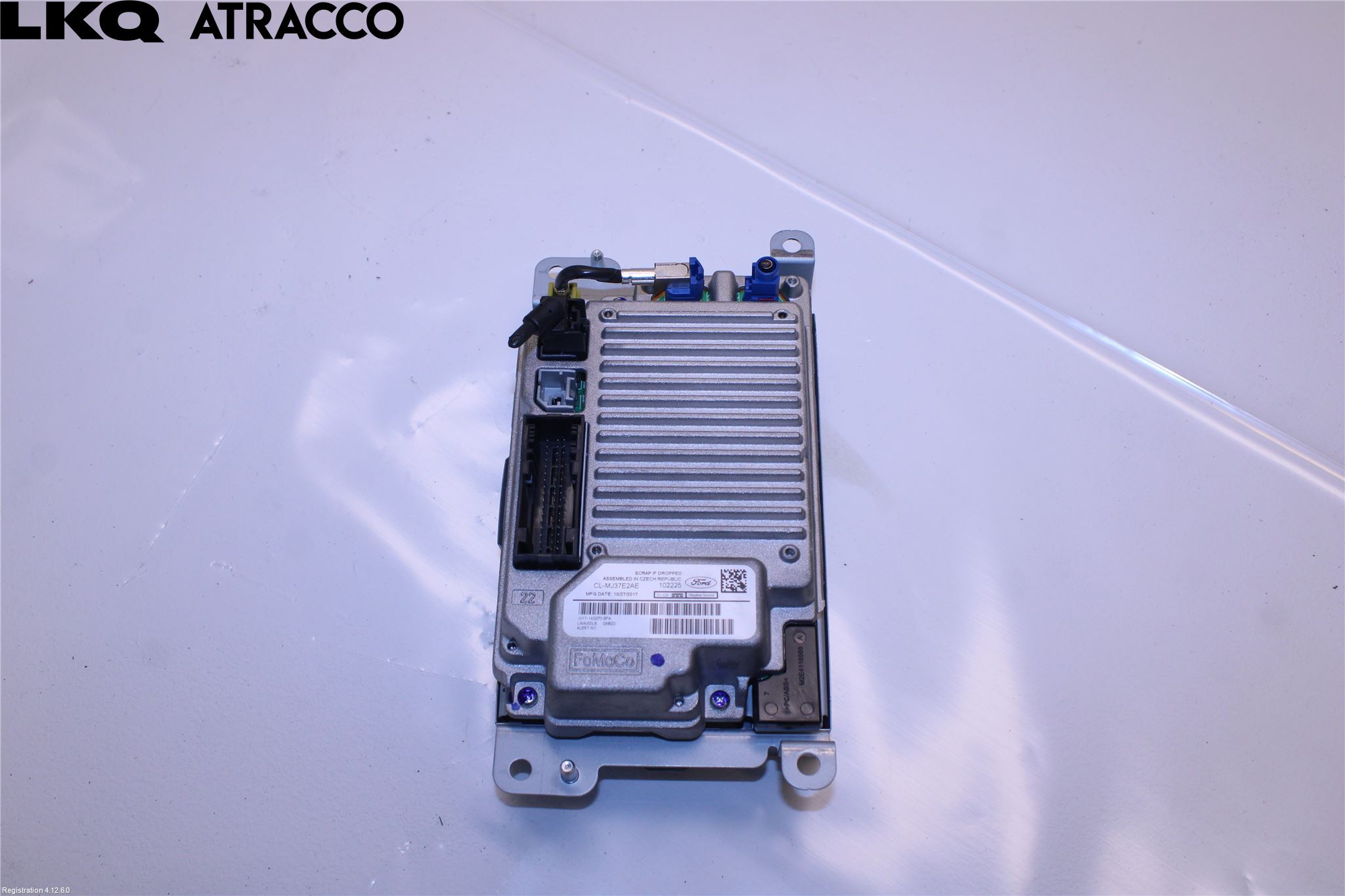 Ford TRANSIT/TOURNEO CONNECT 13-22 Multifunktionsdisplay