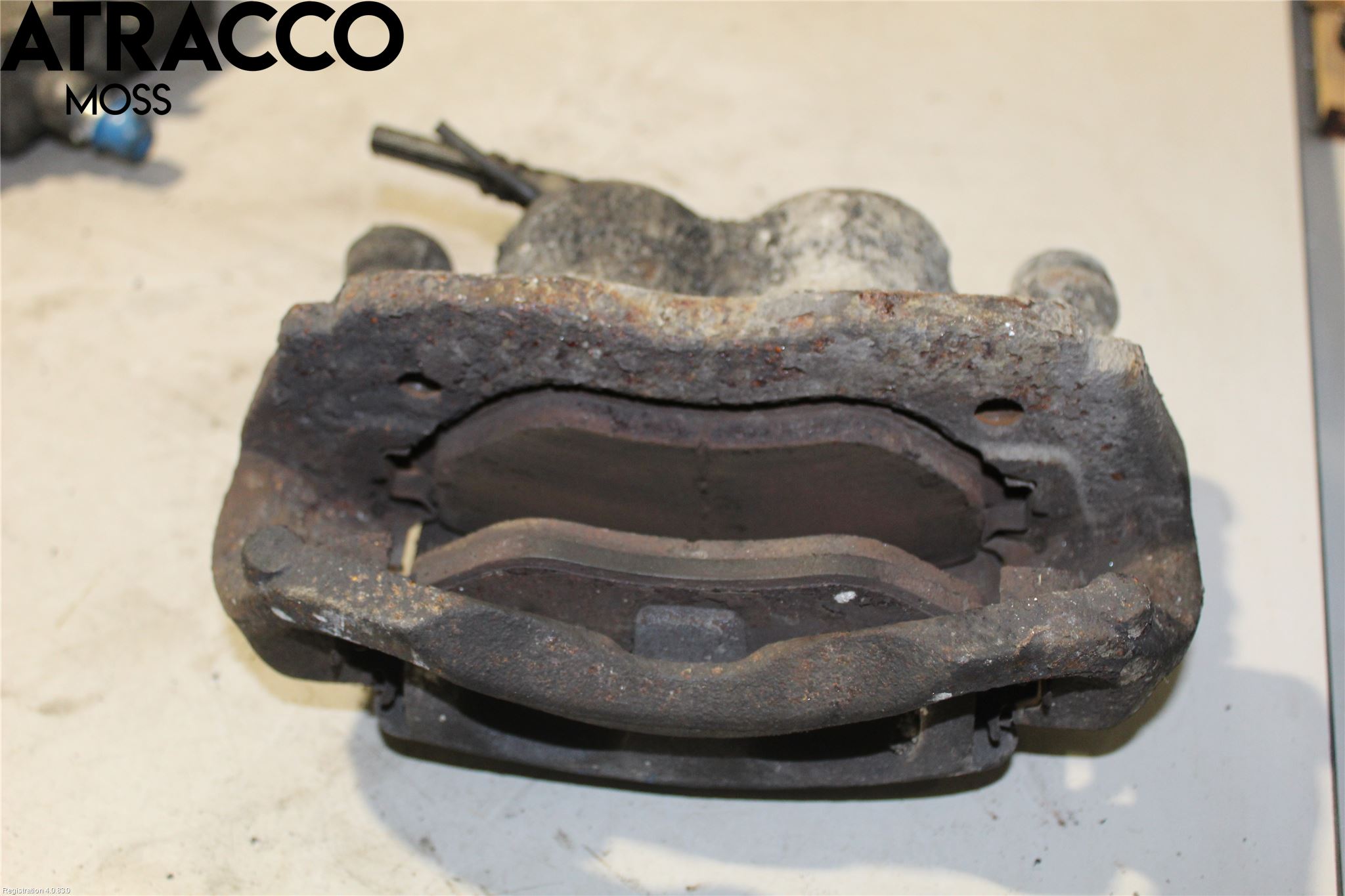 Mercedes-Benz MB VITO/VIANO (W639) 04-14 Bromsok Fram Höger