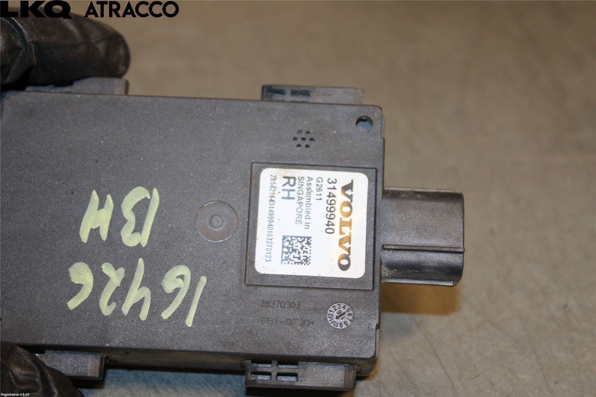 Volvo XC90/RECHARGE 16- Sensor Aktivt Kollisionsskydd