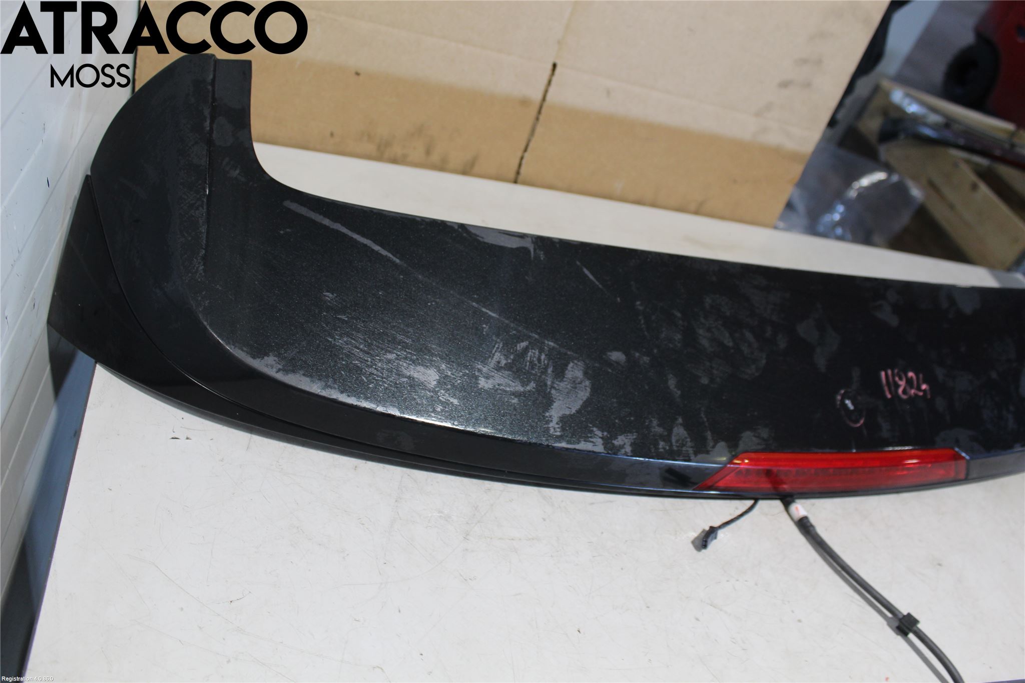 GM CHEVROLET CRUZE Spoiler Baklucka