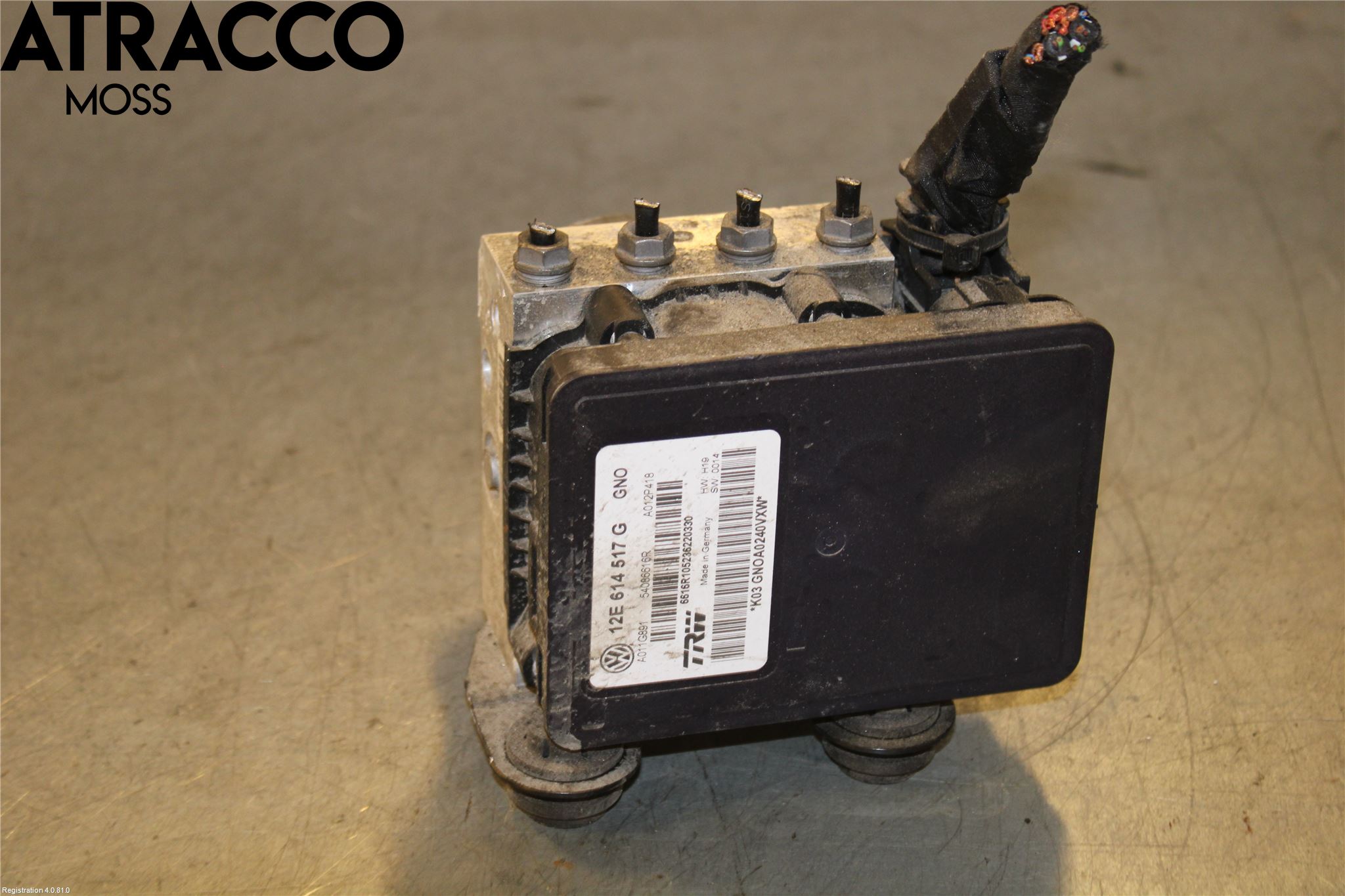 Skoda CITIGO / CITIGO E IV Abs Hydraulaggregat