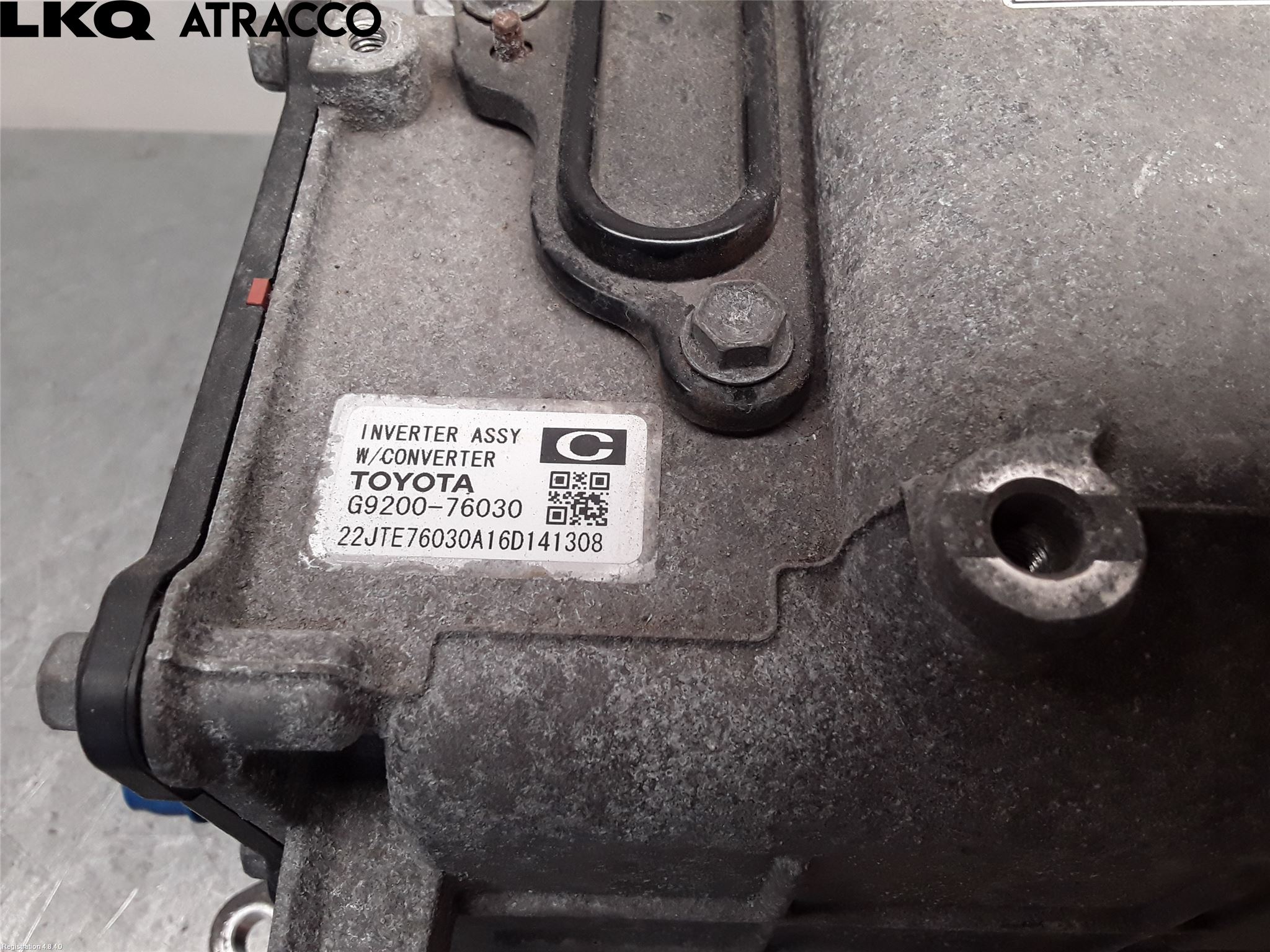 Toyota AURIS 13-19 Inverter Hybrid