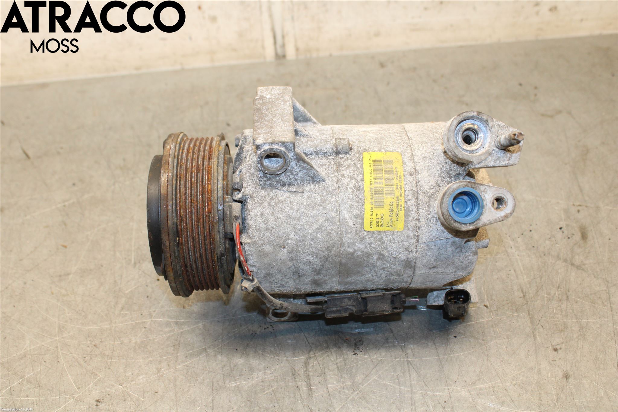 Ford TRANSIT/TOURNEO CONNECT 13-22 Ac Kompressor