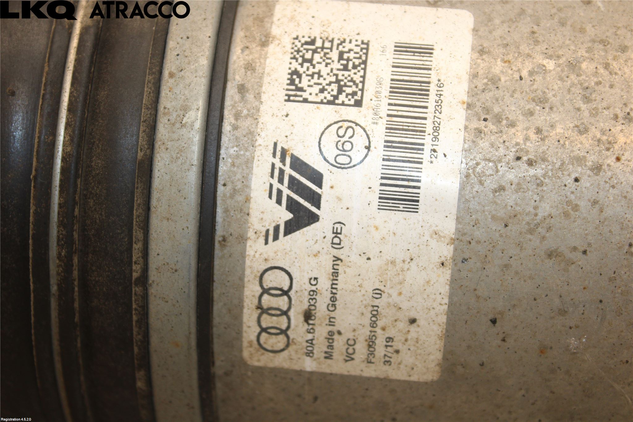 Audi Q5/SQ5 17- Fjäderben Fram Höger