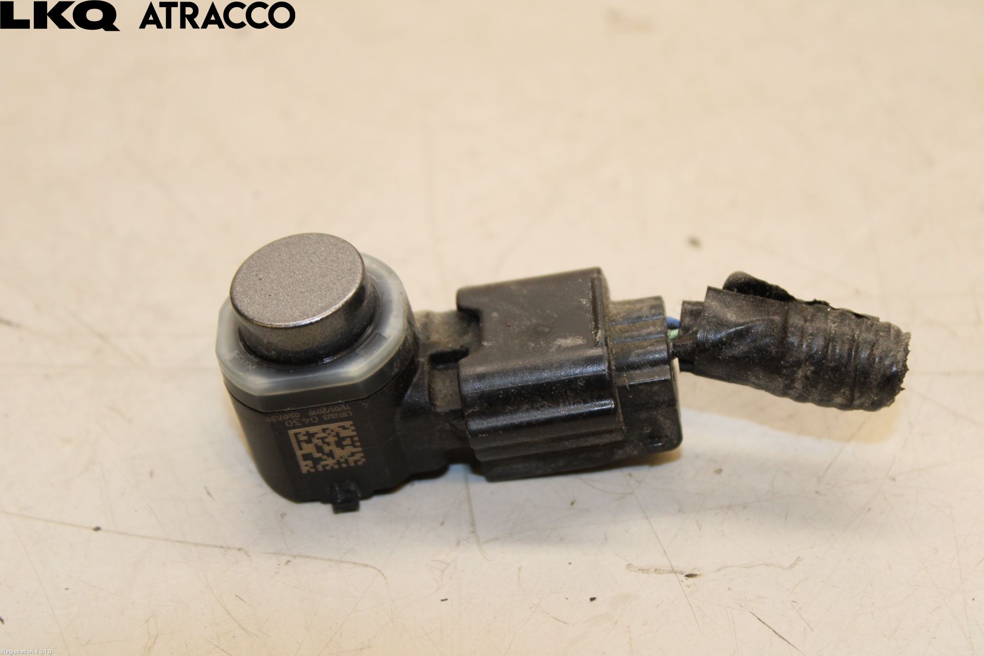 Nissan LEAF 18- Parkeringshjälp Backsensor