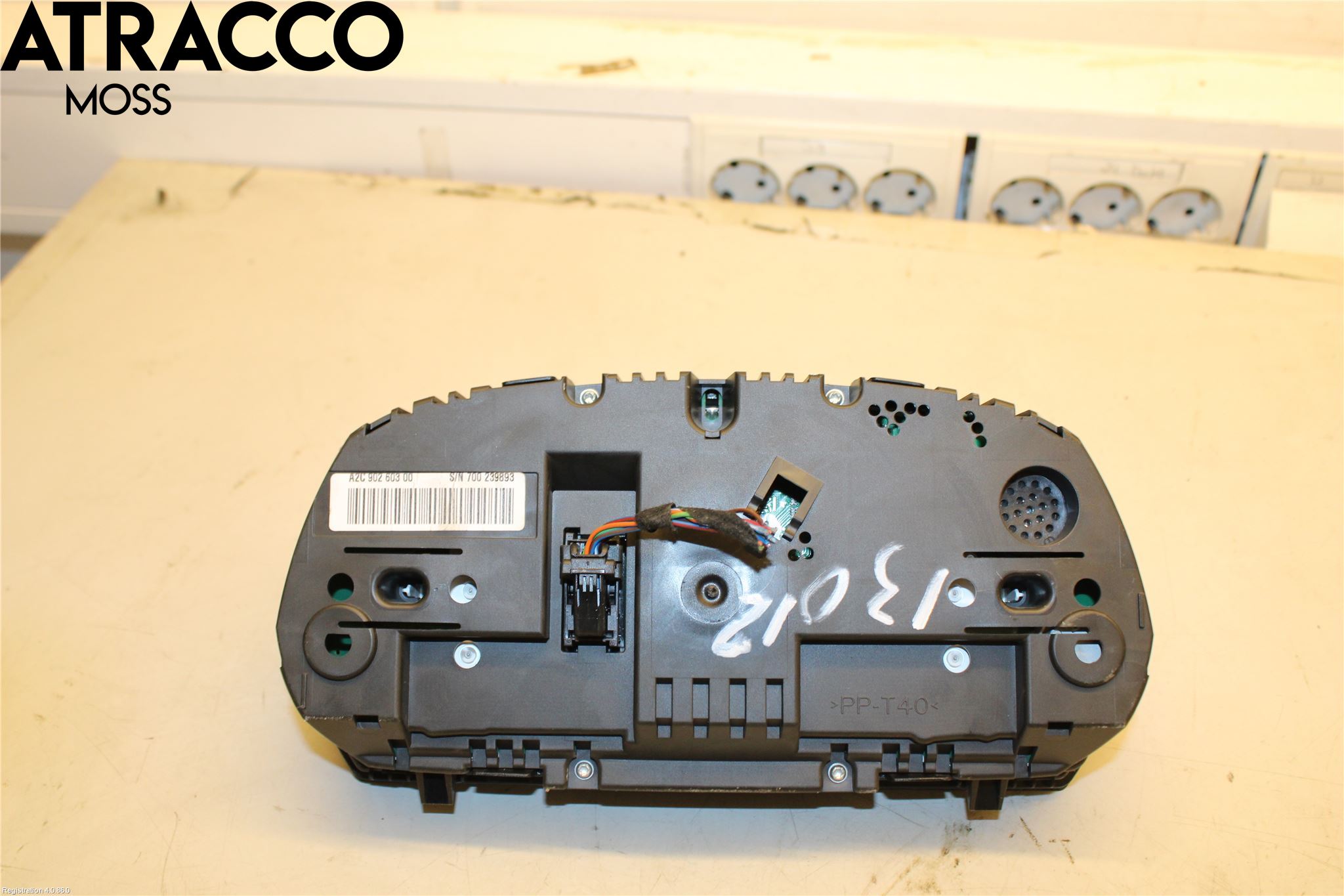 BMW X1 E84 10-15 Instrument Komb