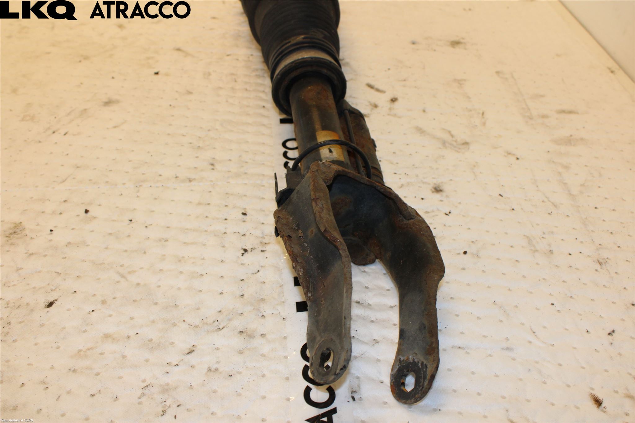 Mercedes-Benz MB GL/GLS-KLASS (X166) 12-19 Nivå-Luftfjädring Bälg
