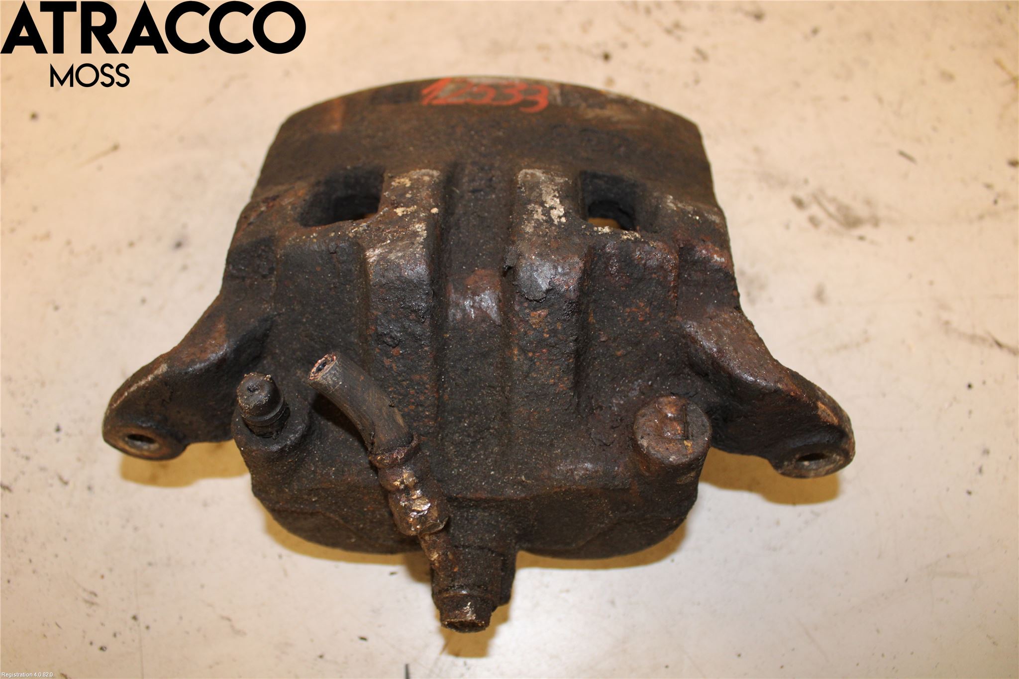 Nissan NAVARA 05-16 Bromsok Fram Höger