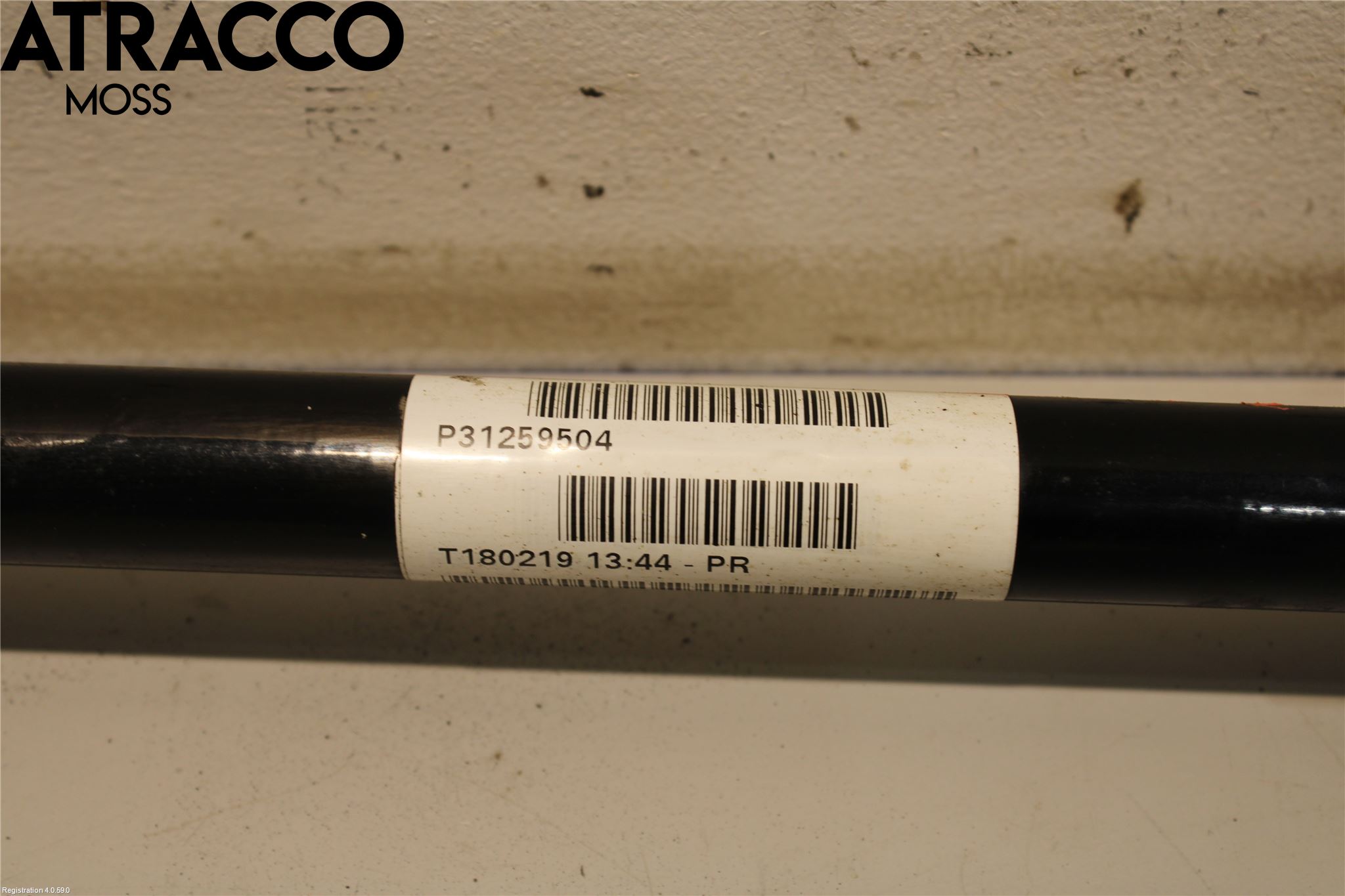 Volvo XC60 09-13 Drivaxel Bak Höger