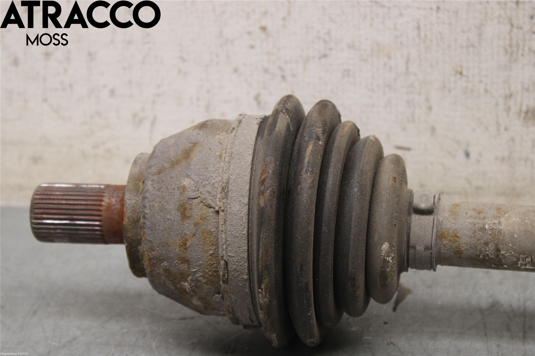 Ford FOCUS 08-11 Drivaxel Fram Vänster