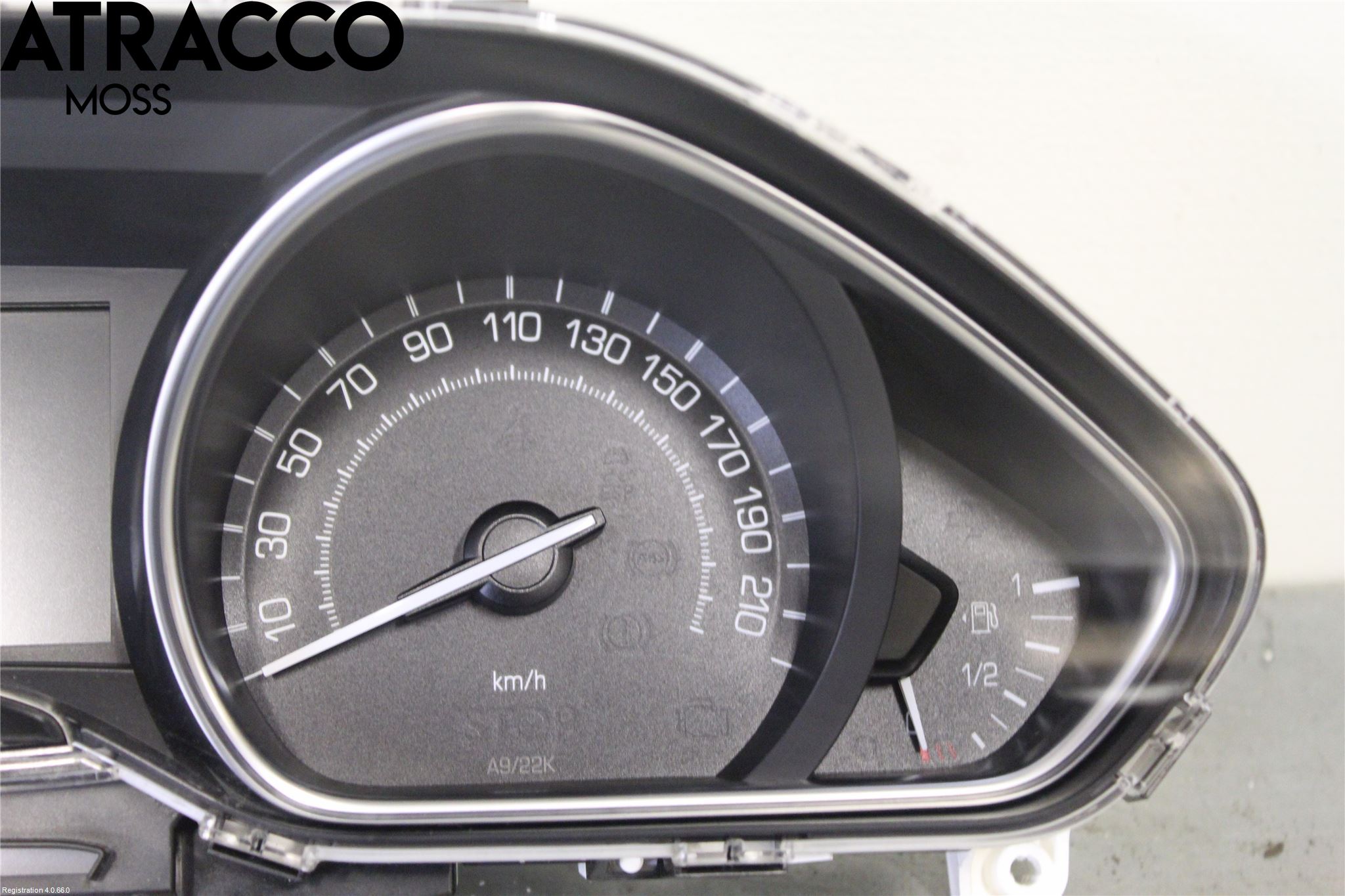 Peugeot 2008 13-20 Instrument Komb